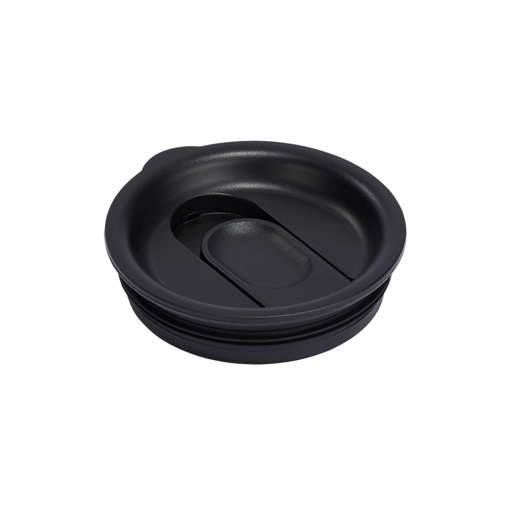 Hydro Flask Small Closeable Press-In Lid Noir | SZFS-18581774