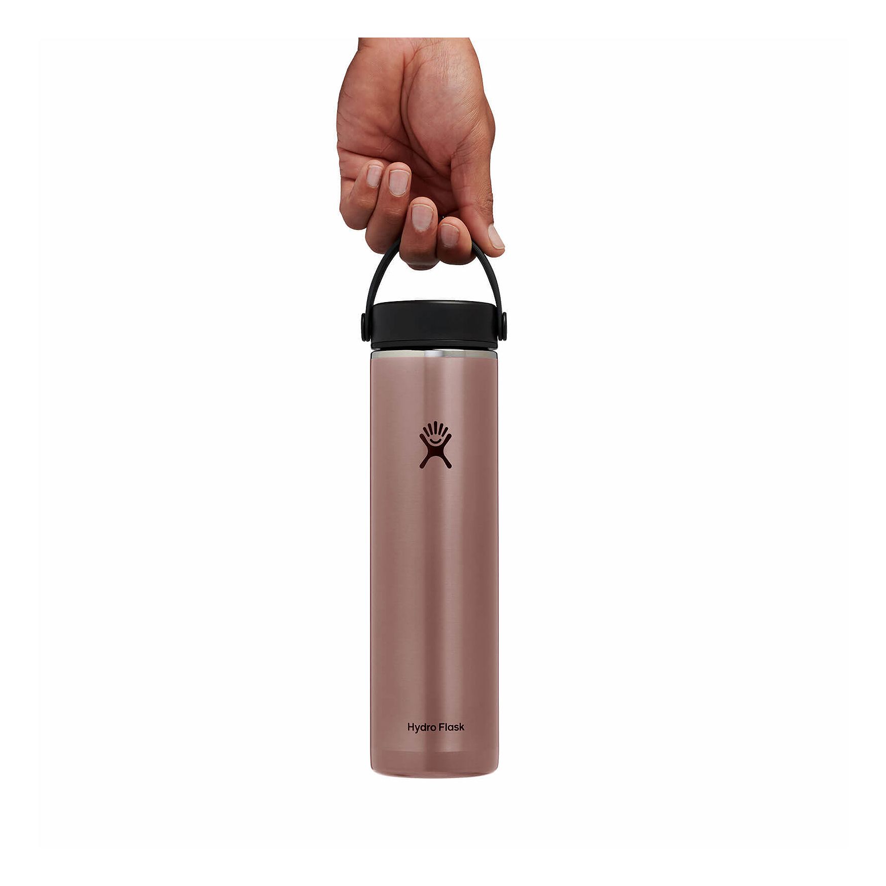 Hydro Flask 24 oz Lightweight Wide Mouth Trail Series? Quartz | TWRE-31165831