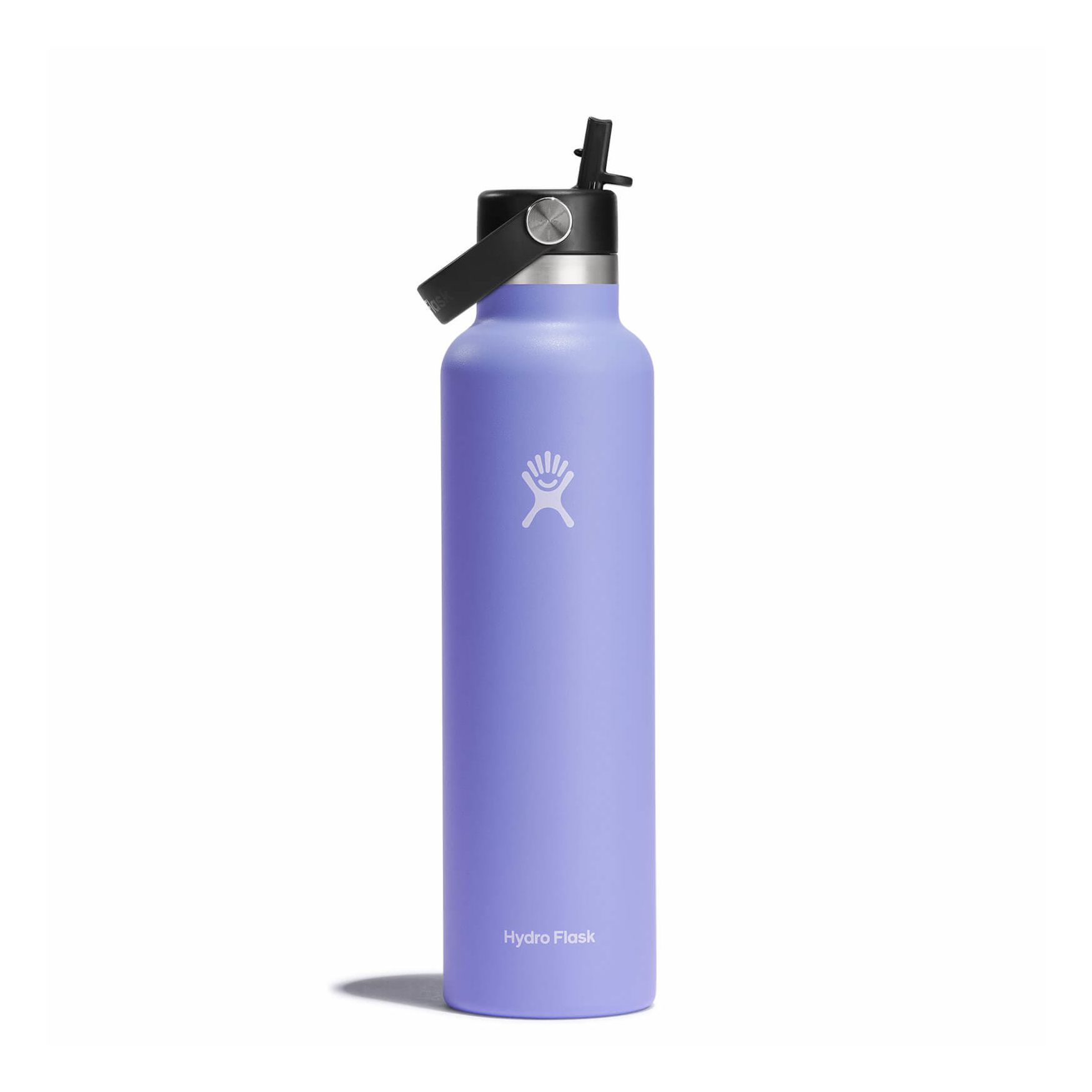 Hydro Flask 24 oz Standard Mouth with Flex Straw Cap Lupine | QUYP-69651187