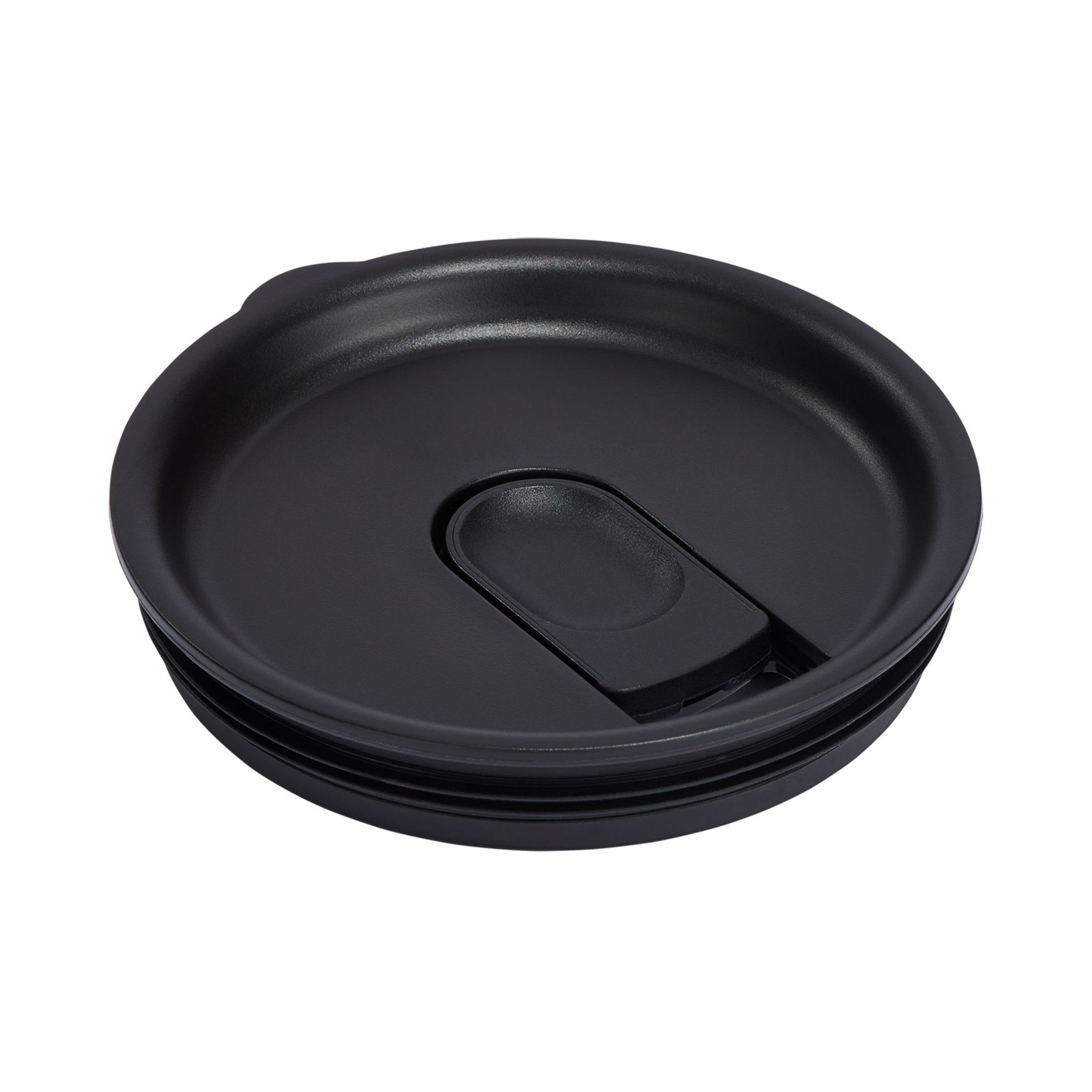 Hydro Flask Large Closeable Press-In Lid Noir | XYXL-46146448