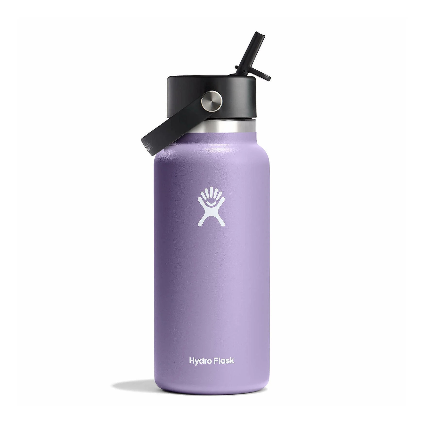 Hydro Flask 32 oz Wide Mouth with Flex Straw Cap Moonshadow | HUNX-41477620