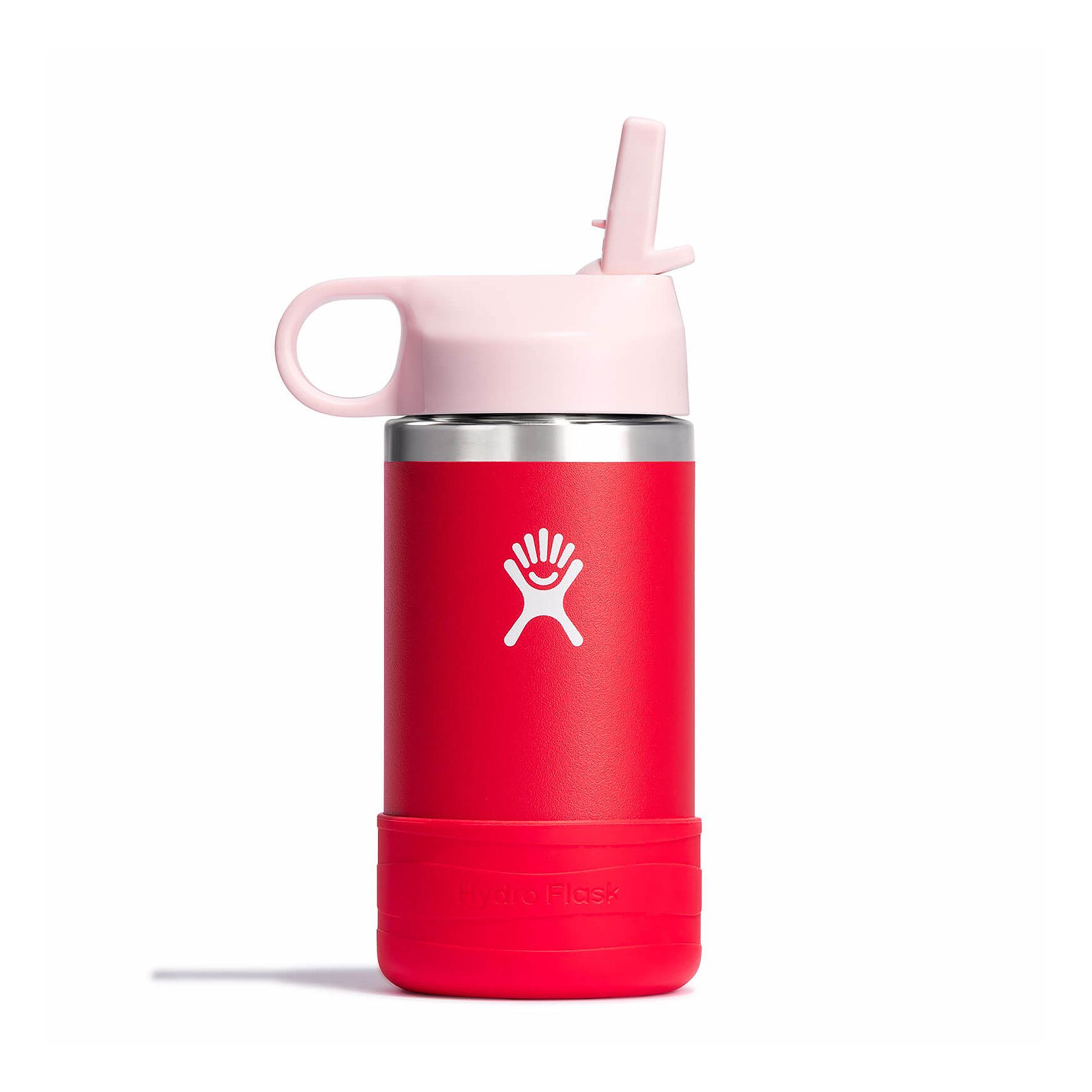 Hydro Flask 12 oz Kids Wide Mouth w/ Straw Cap Goji | NJEE-78900708