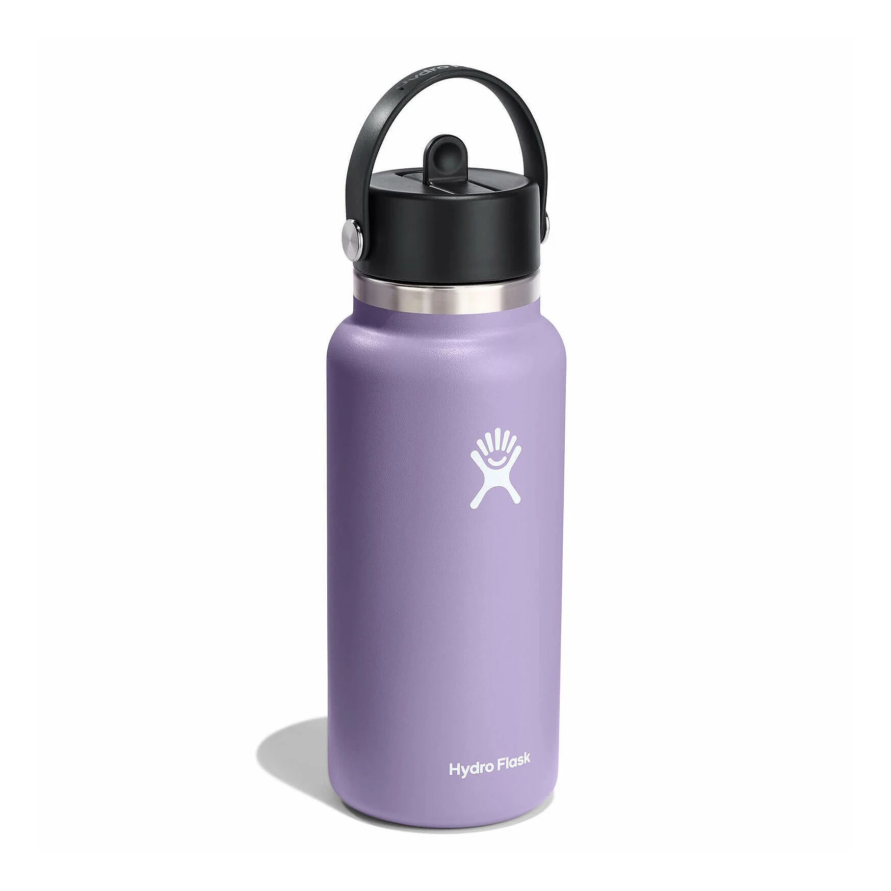 Hydro Flask 32 oz Wide Mouth with Flex Straw Cap Moonshadow | HUNX-41477620