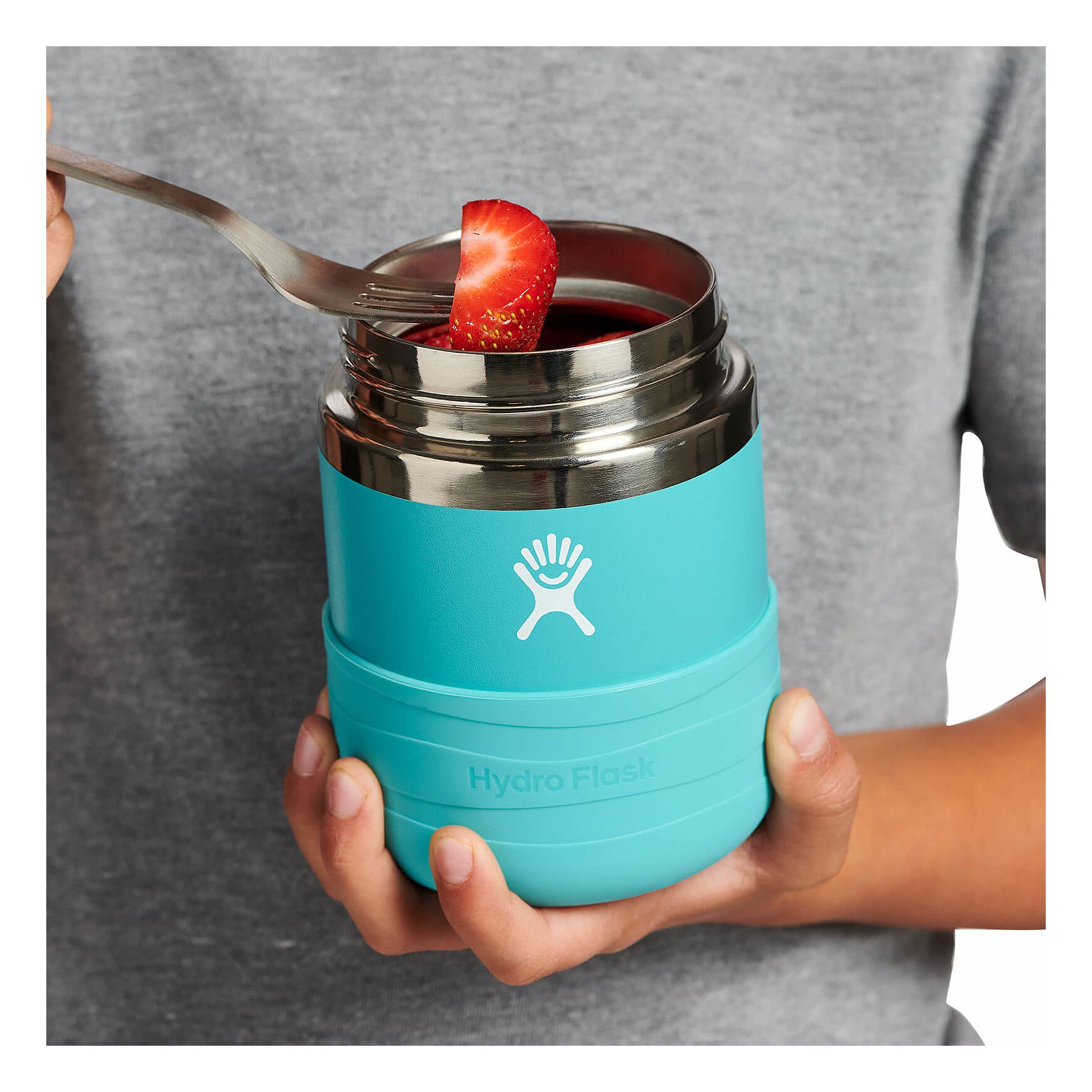 Hydro Flask 12 oz Kids Food Jar Seaspray | QDUV-74351783