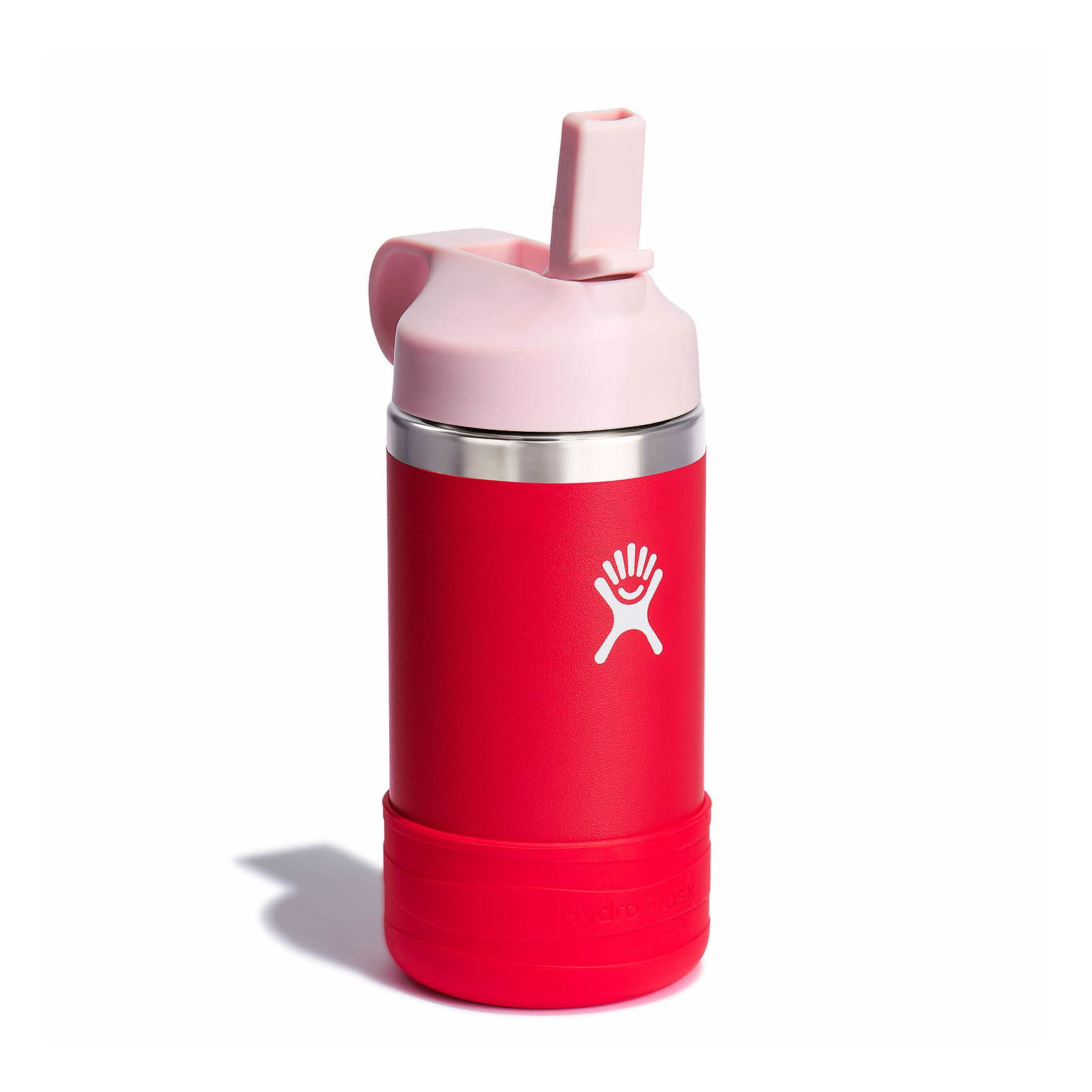 Hydro Flask 12 oz Kids Wide Mouth w/ Straw Cap Goji | NJEE-78900708