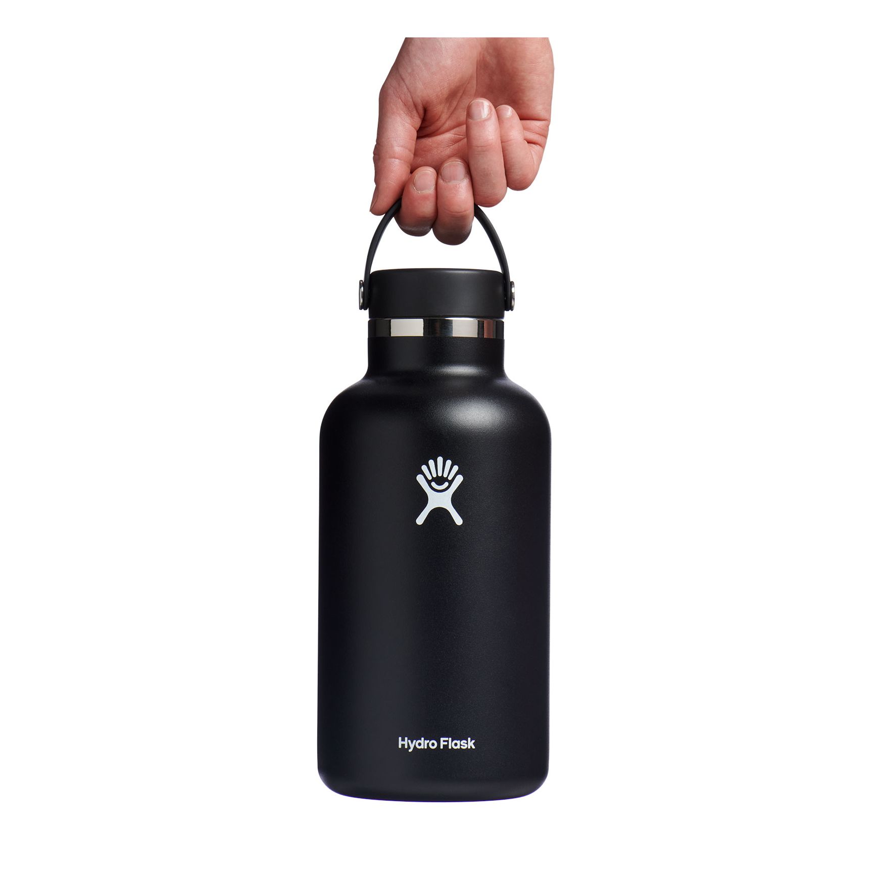 Hydro Flask 64 oz Wide Mouth Noir | DESP-01710838