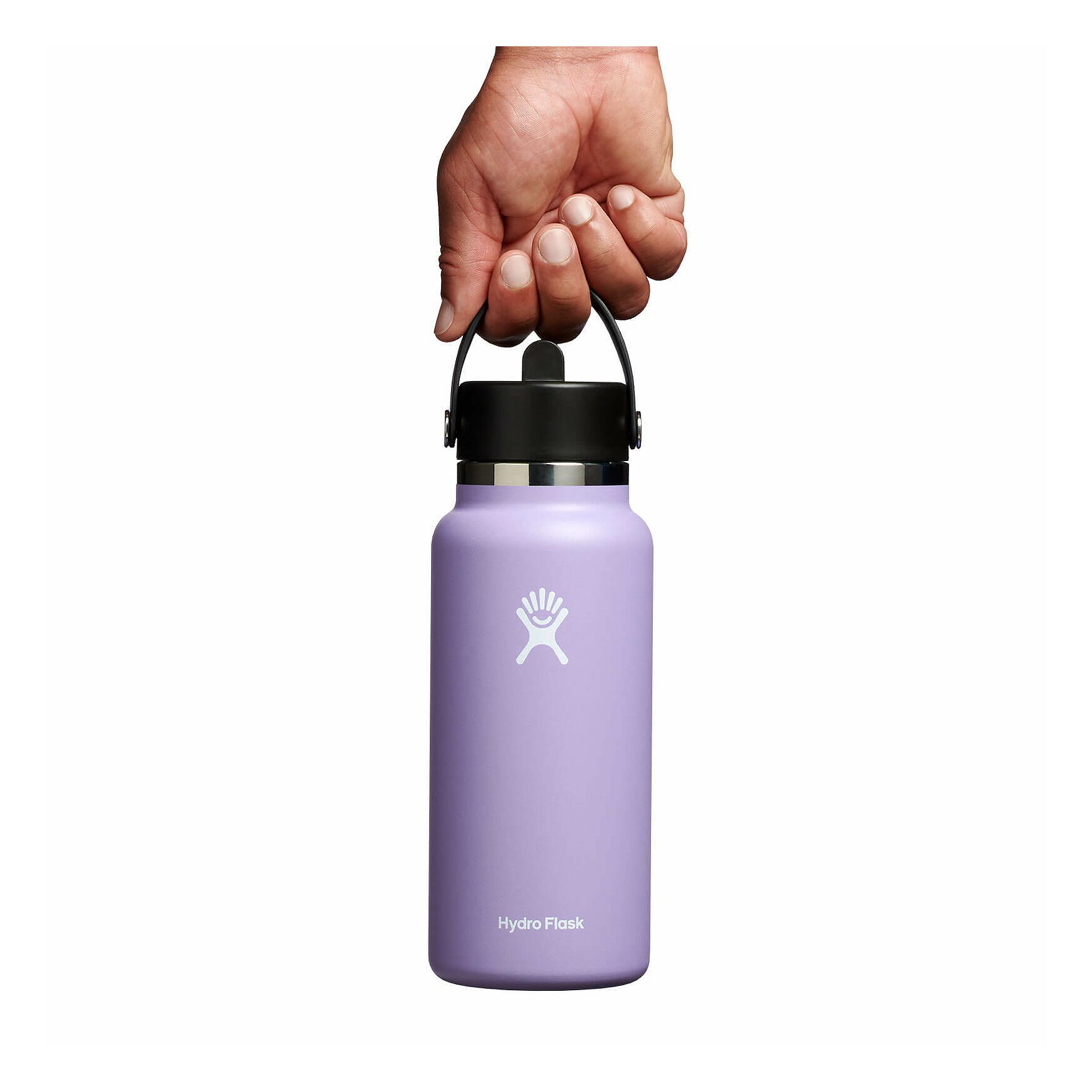 Hydro Flask 32 oz Wide Mouth with Flex Straw Cap Moonshadow | HUNX-41477620