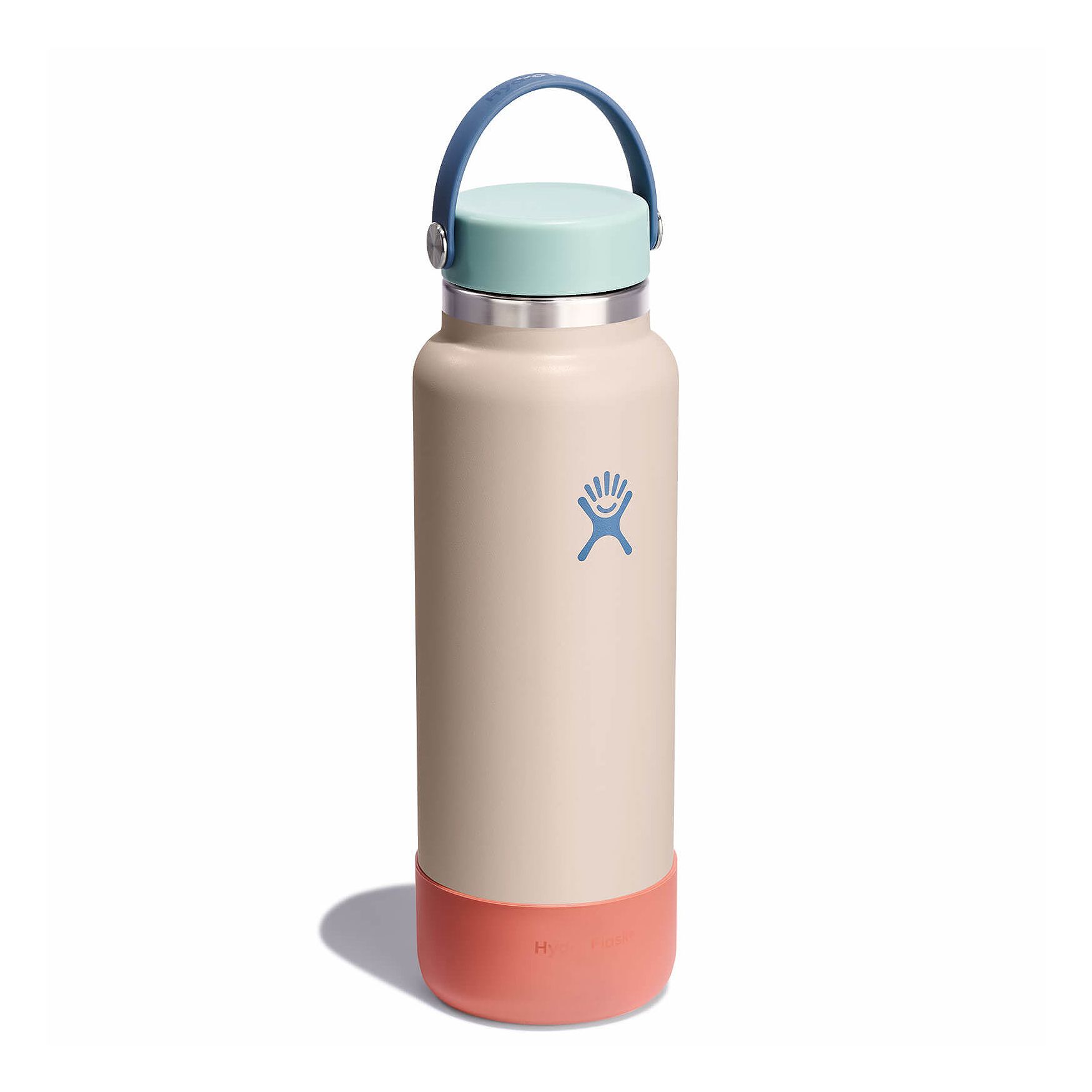 Hydro Flask Tilly's Special Edition 40 oz Wide Mouth Cotton Candy | MENW-58006552