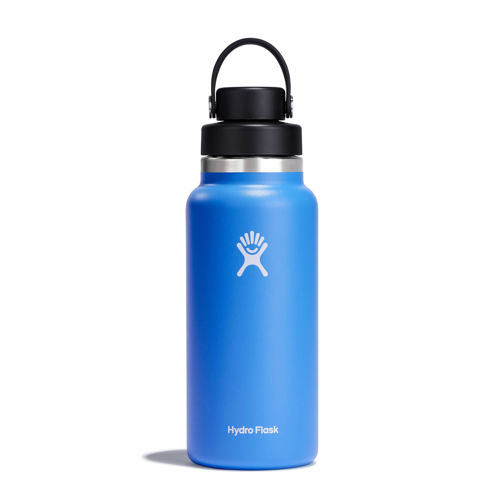 Hydro Flask 32 oz Wide Mouth with Flex Chug Cap Cascade | XOQR-02892559