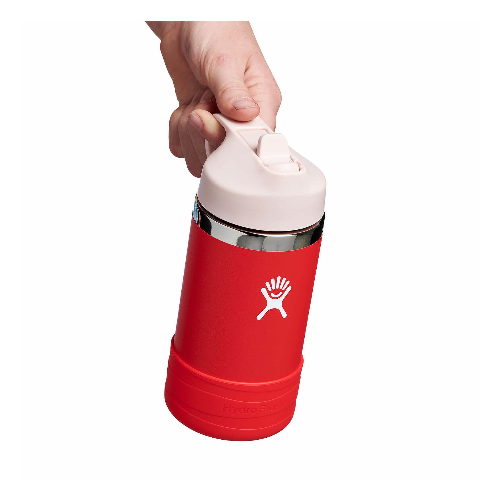 Hydro Flask 12 oz Kids Wide Mouth w/ Straw Cap Goji | NJEE-78900708