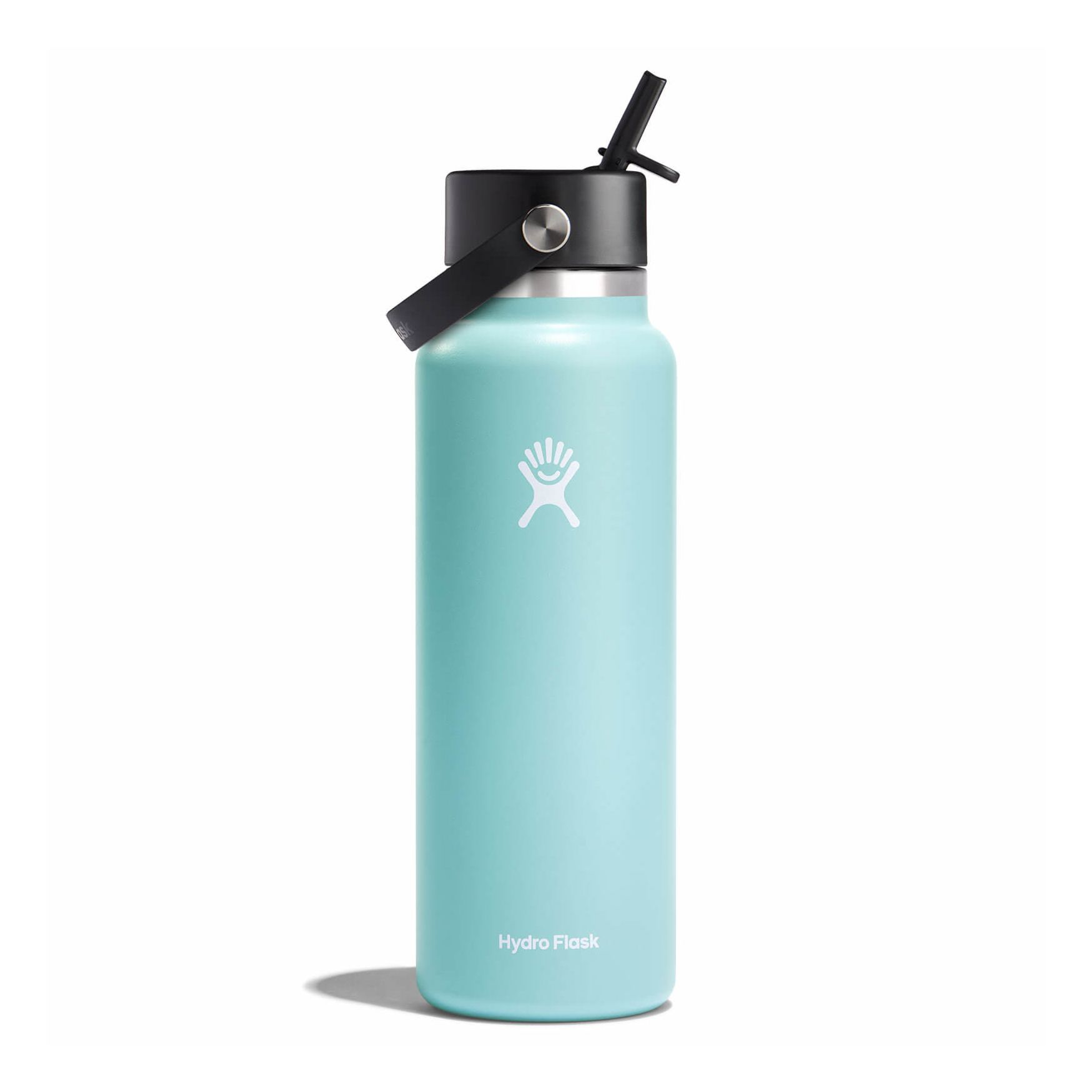 Hydro Flask 40 oz Wide Mouth with Flex Straw Cap Dew | MHUK-98734450