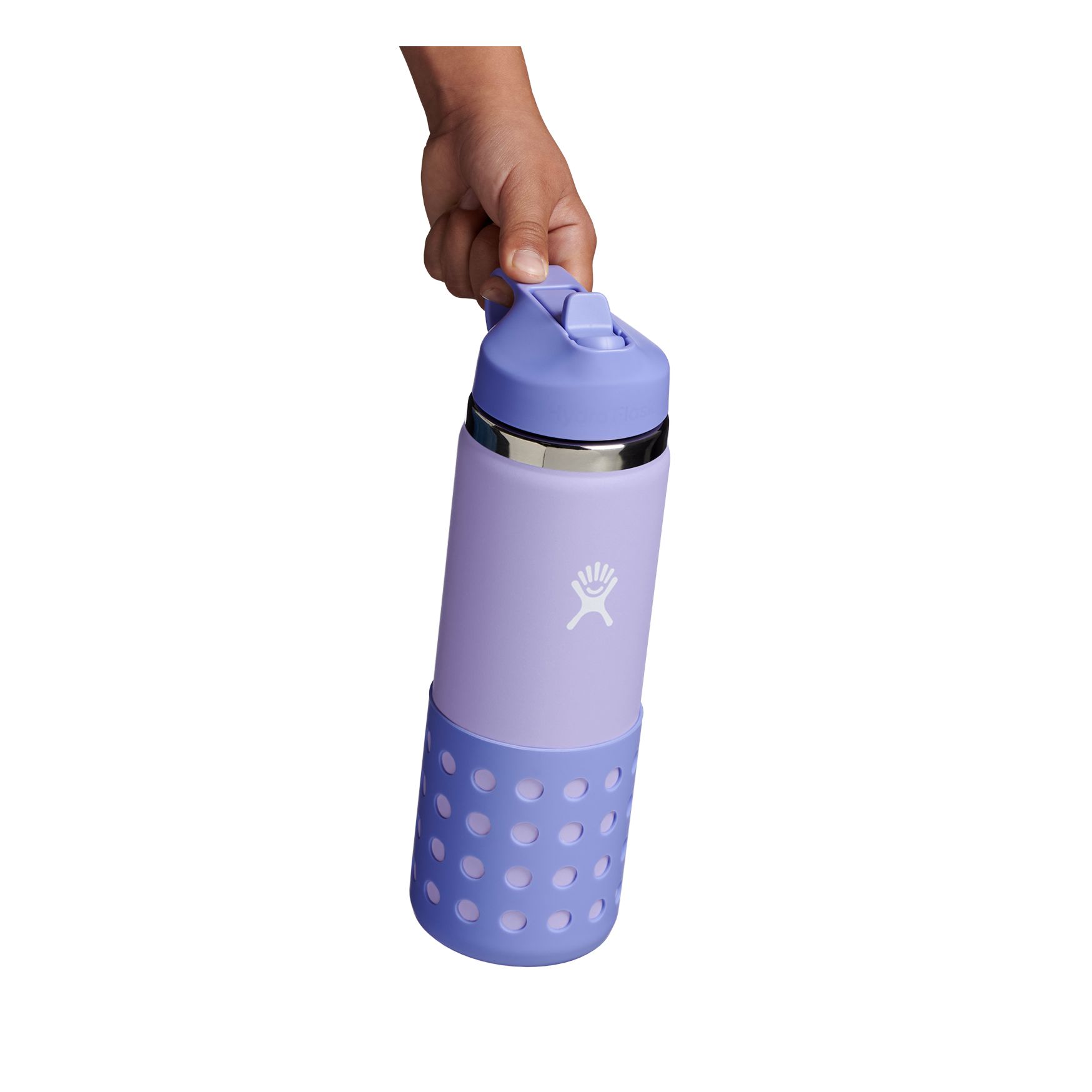 Hydro Flask 20 oz Kids Wide Mouth w/ Straw Lid | HWQX-60155359