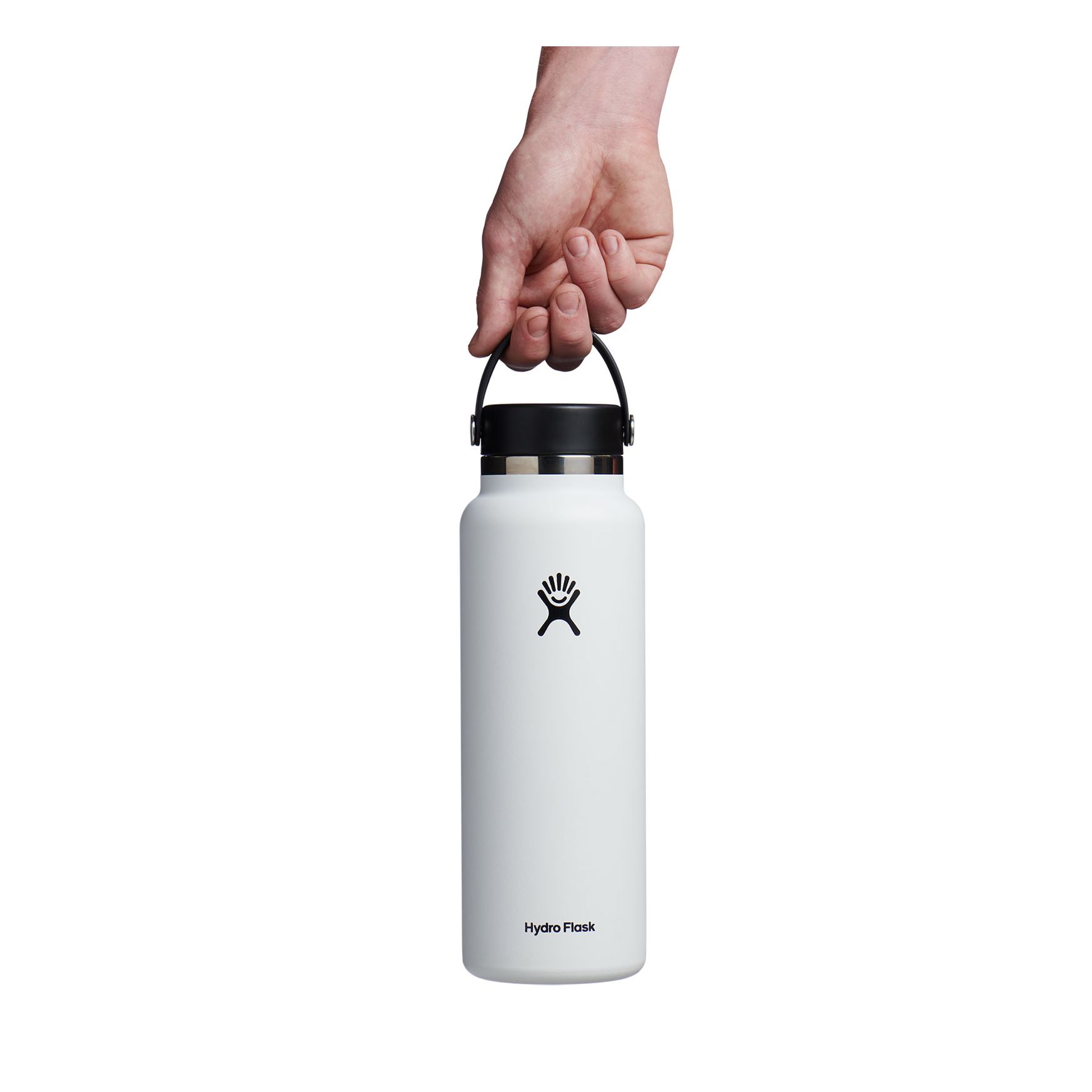 Hydro Flask 40 oz Wide Mouth Blanche | FLUT-02038277