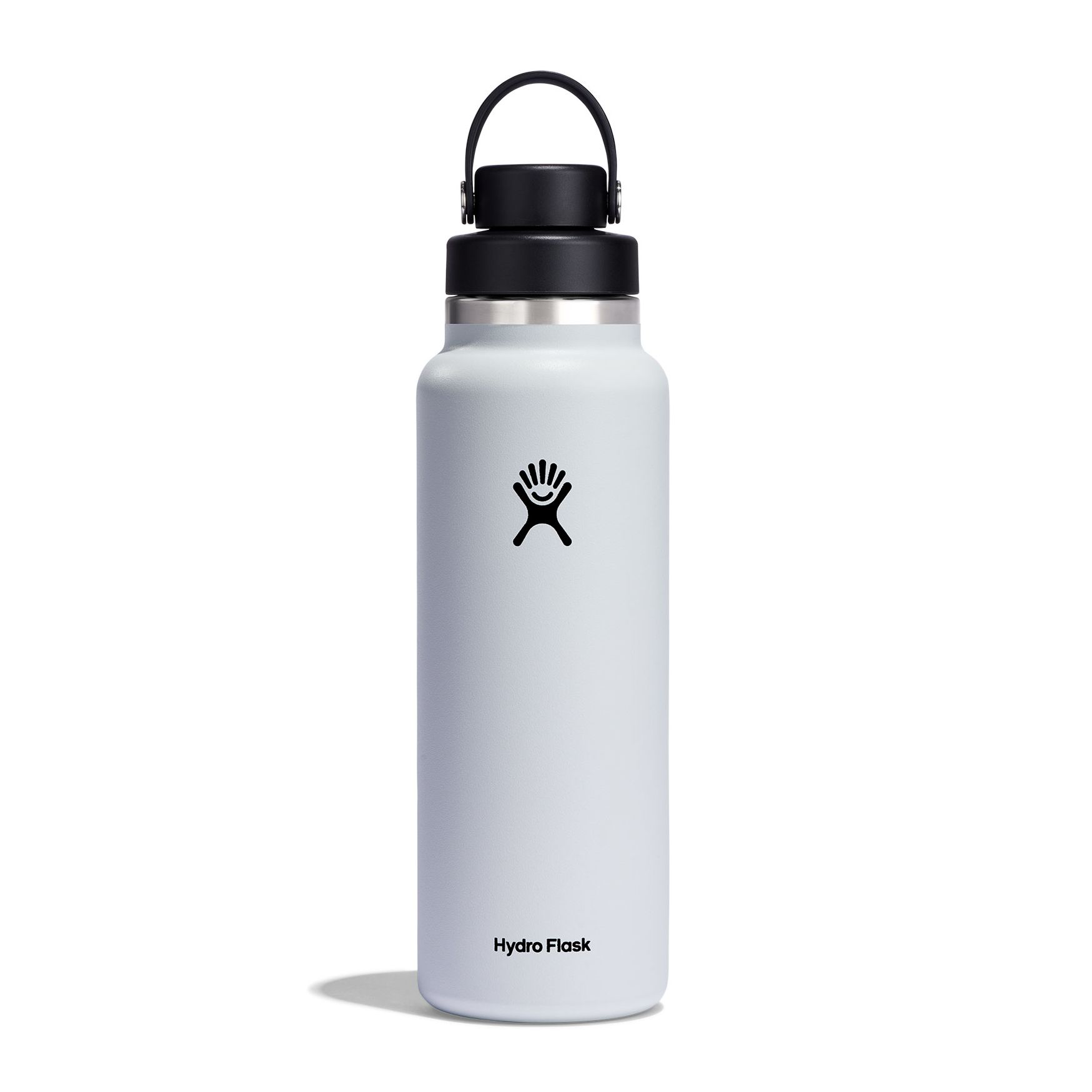 Hydro Flask 40 oz Wide Mouth with Flex Chug Cap Blanche | NDDN-19963271