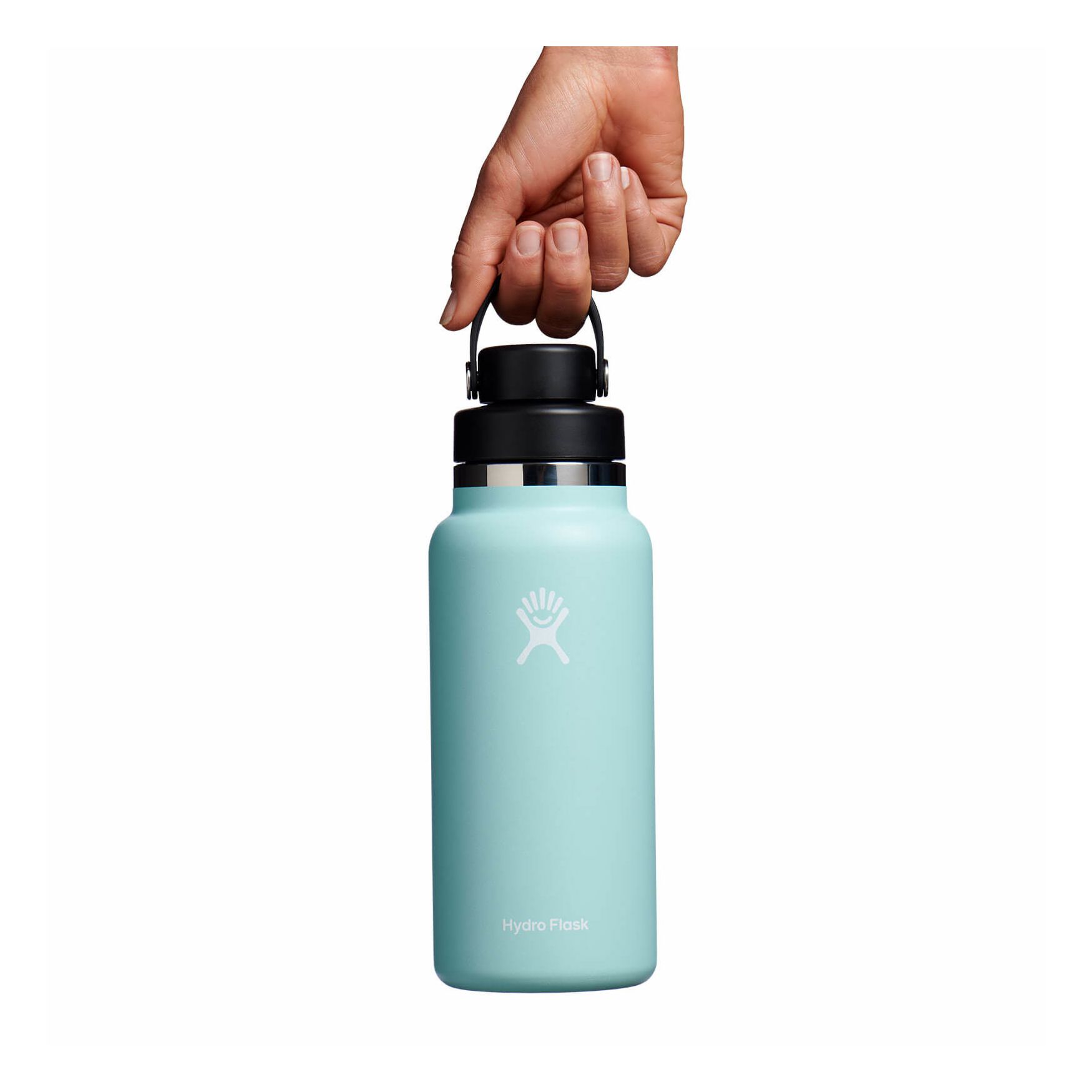 Hydro Flask 32 oz Wide Mouth with Flex Chug Cap Dew | WBVI-02206622