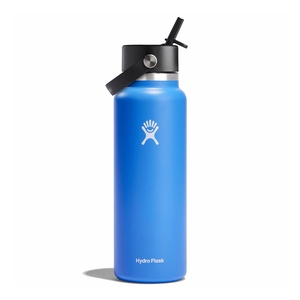 Hydro Flask 40 oz Wide Mouth with Flex Straw Cap Cascade | FVNX-75977549