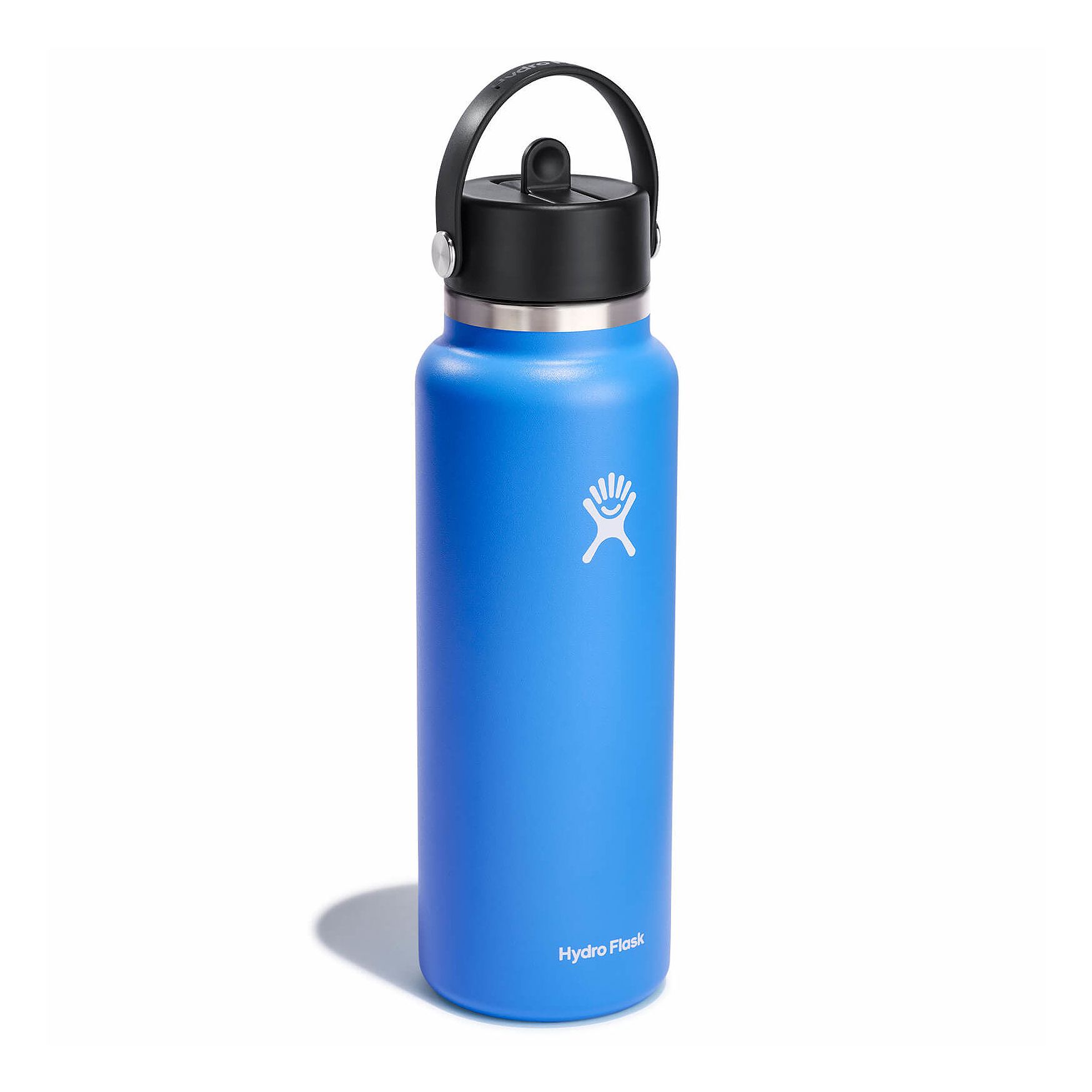 Hydro Flask 40 oz Wide Mouth with Flex Straw Cap Cascade | FVNX-75977549