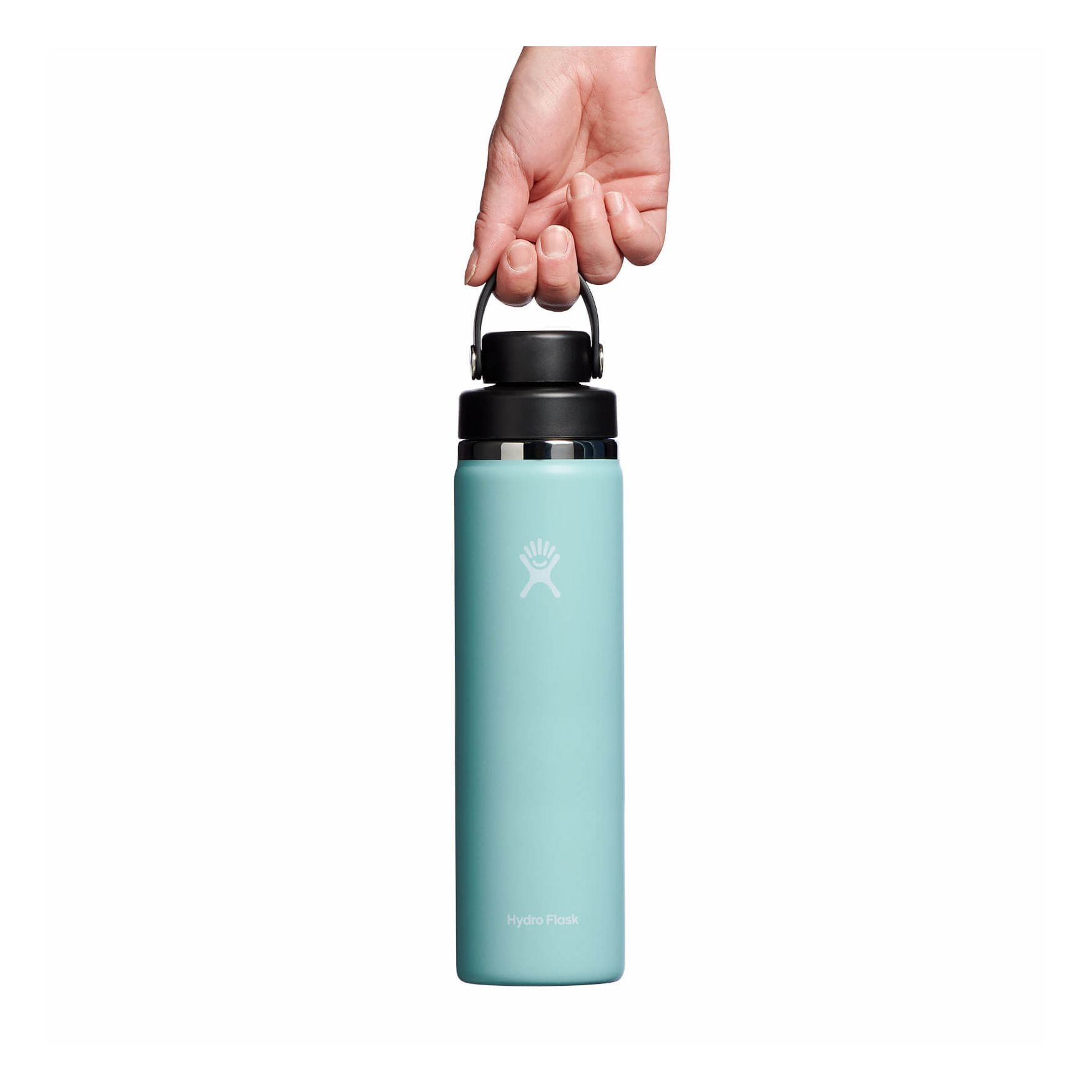 Hydro Flask 24 oz Wide Mouth with Flex Chug Cap Dew | UZTD-92299381