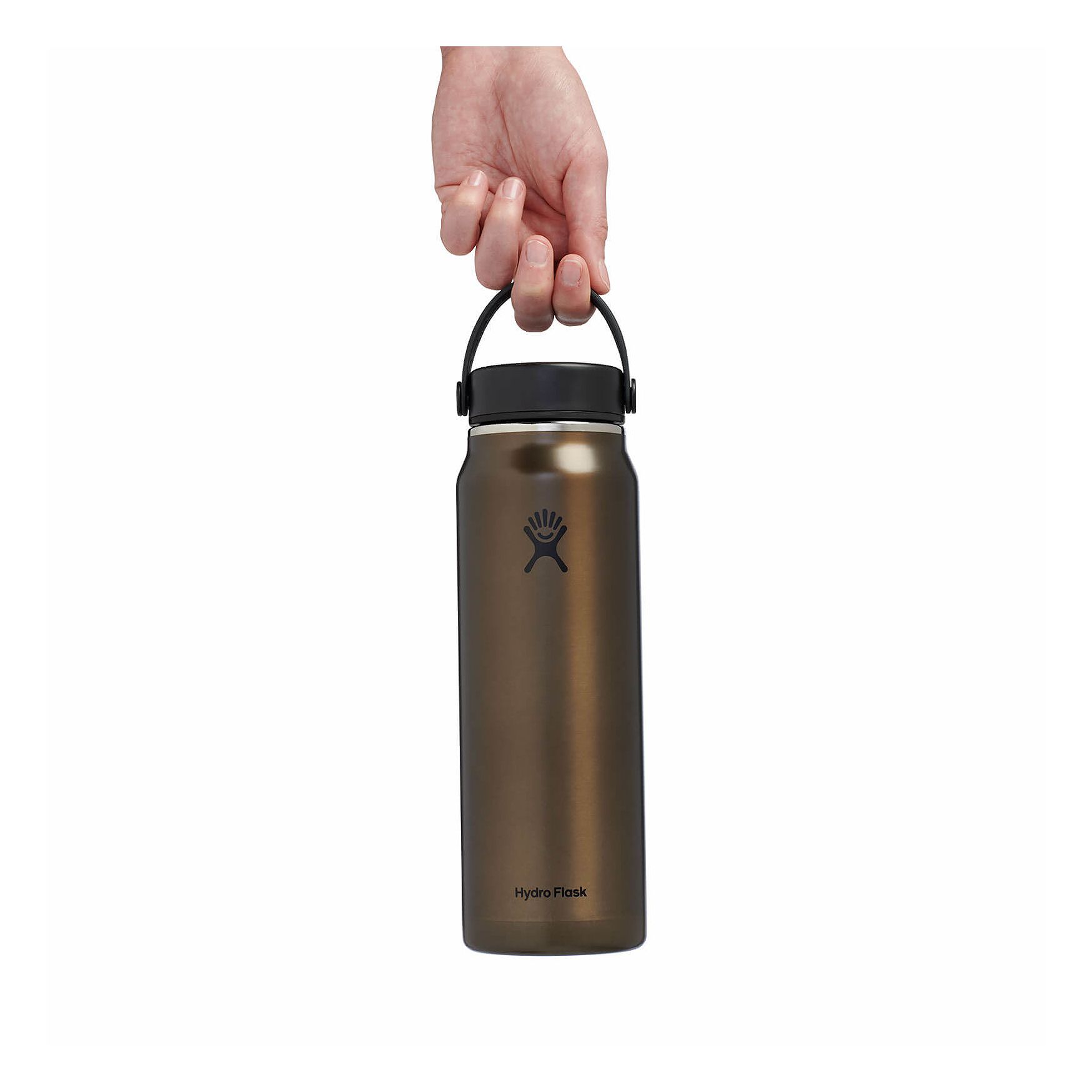 Hydro Flask 32 oz Lightweight Wide Mouth Trail Series? Obsidienne | PZKL-90532091