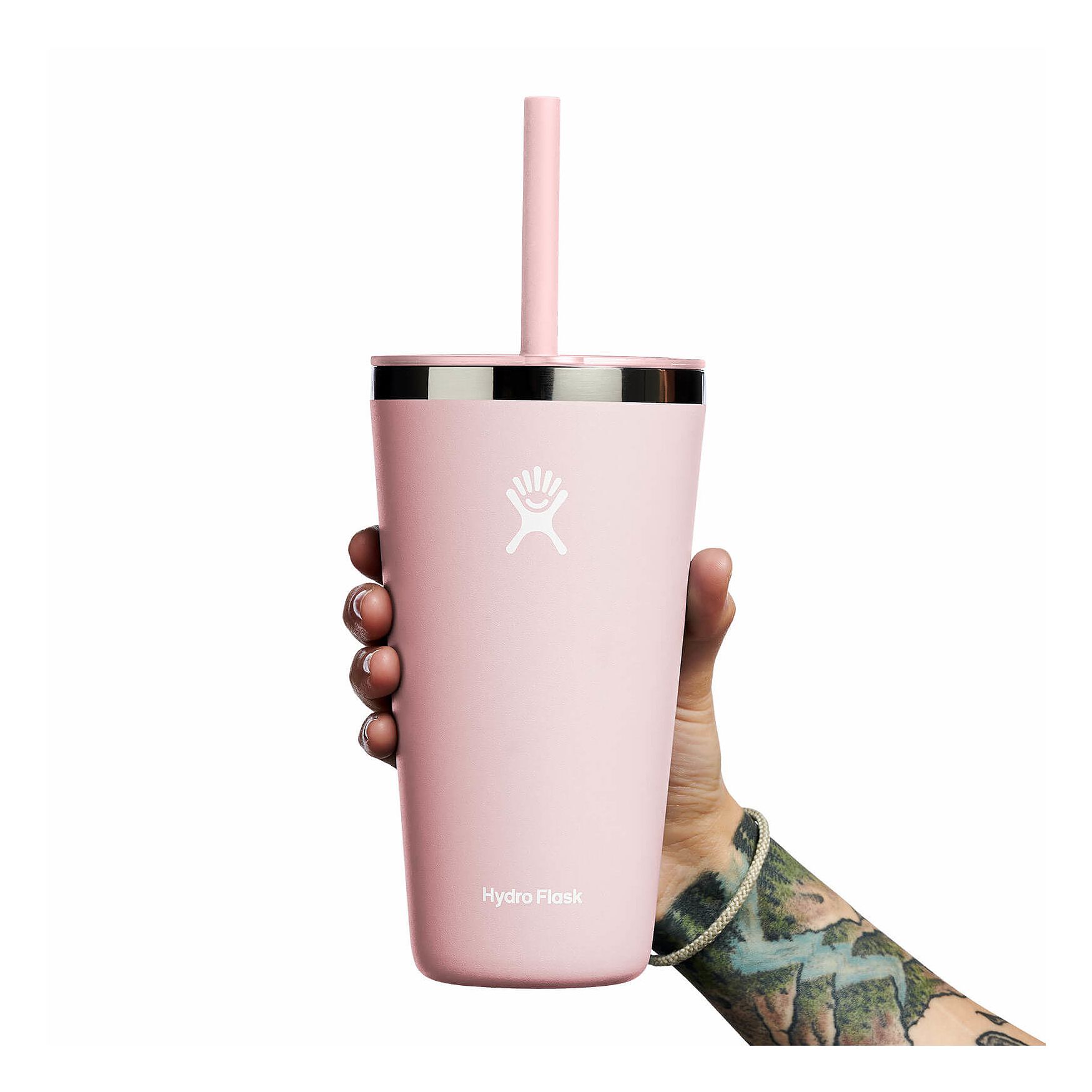 Hydro Flask 28 oz All Around? Tumbler with Straw Lid Trillium | HCBH-81636144