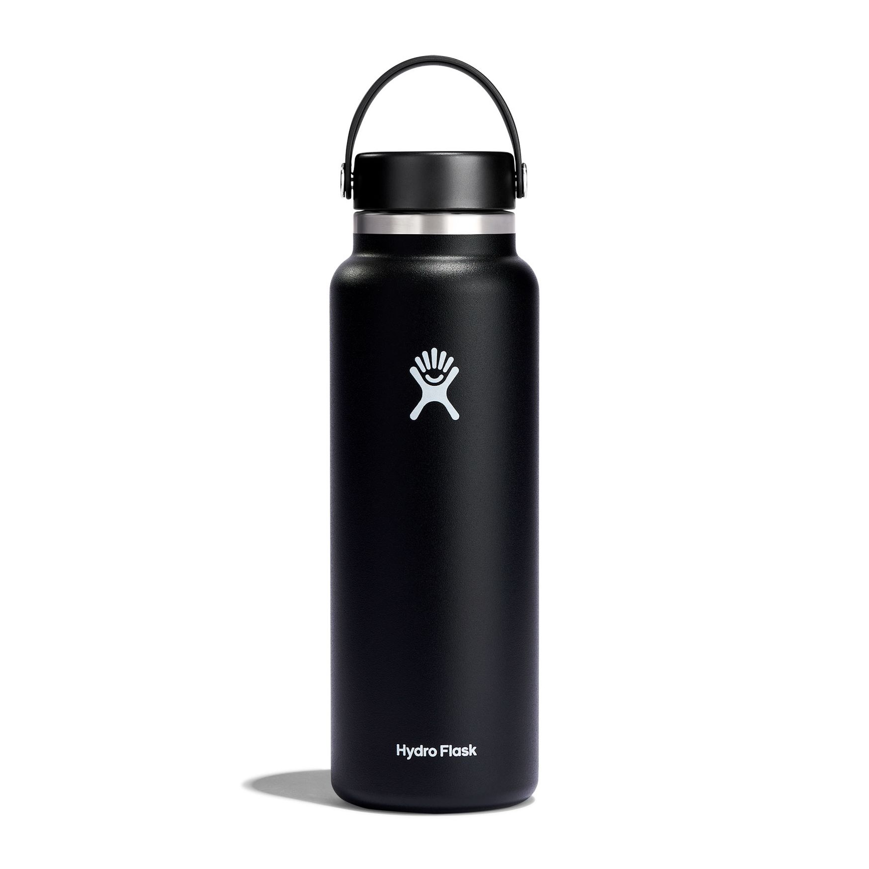 Hydro Flask 40 oz Wide Mouth Noir | QXCO-49919771