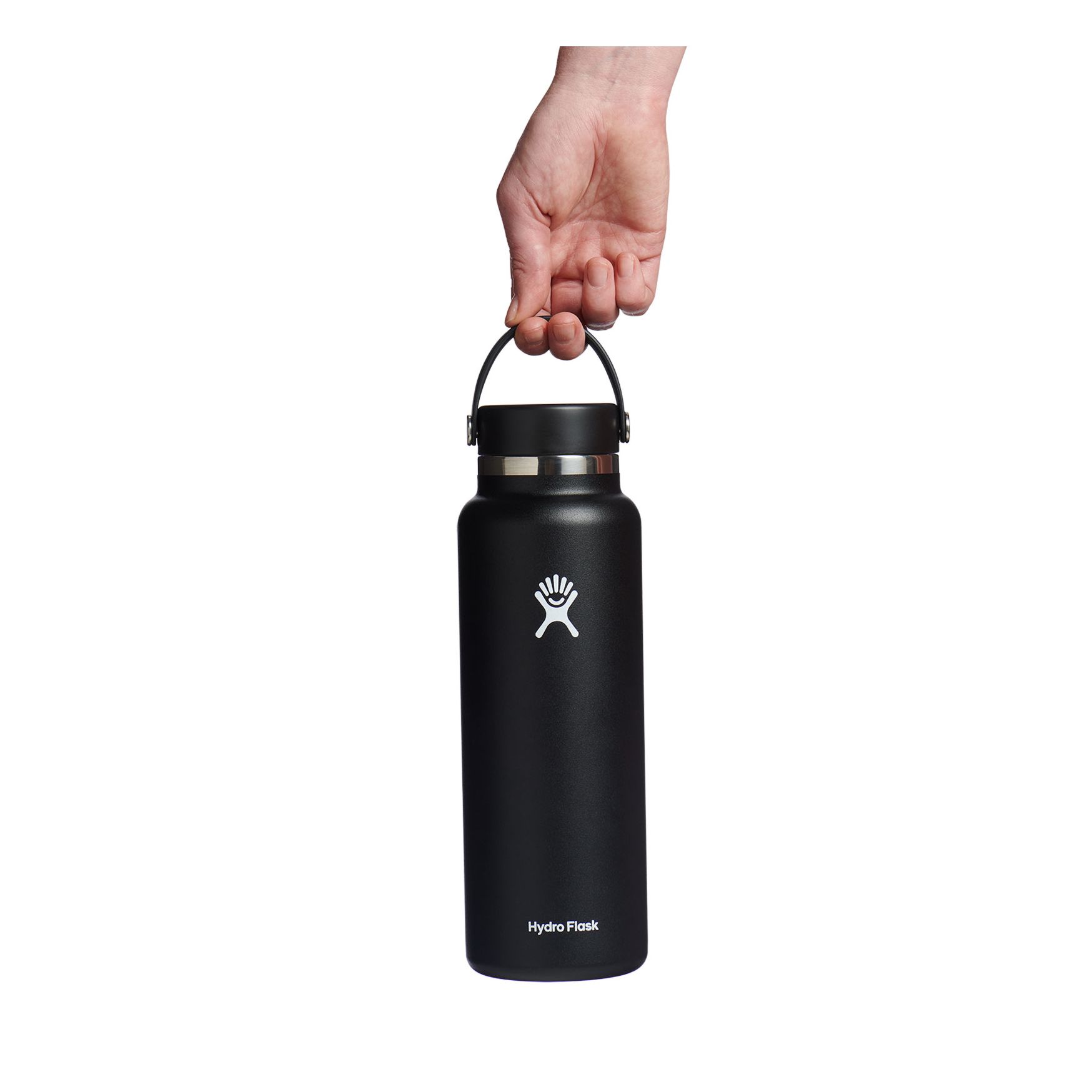 Hydro Flask 40 oz Wide Mouth Noir | QXCO-49919771