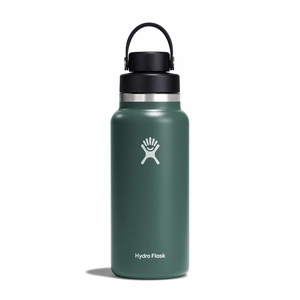 Hydro Flask 32 oz Wide Mouth with Flex Chug Cap Fir | JPAU-50696288