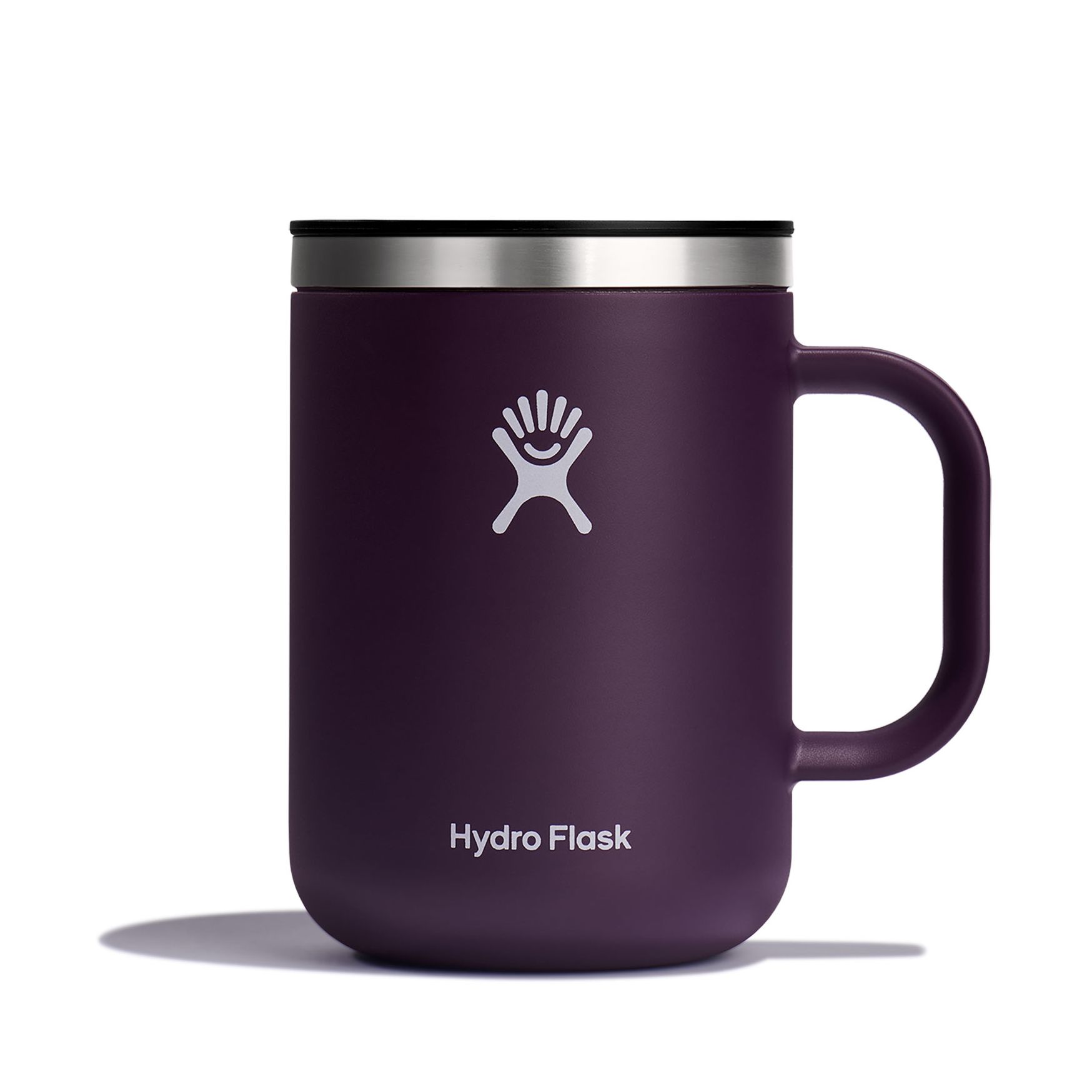 Hydro Flask 24 oz Mug Eggplant | BKRT-36923358