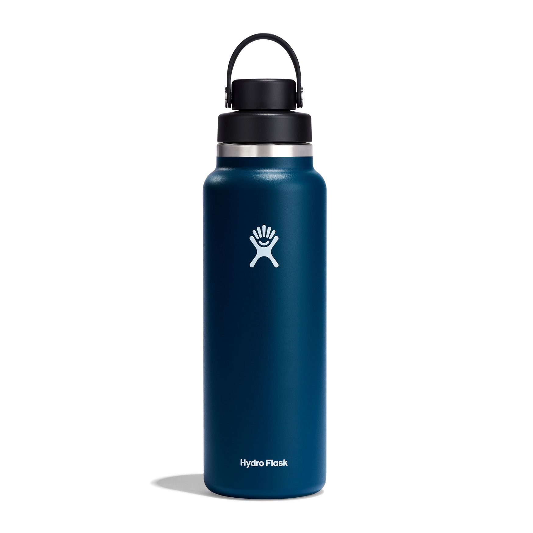 Hydro Flask 40 oz Wide Mouth with Flex Chug Cap Indigo | BZXE-14801547