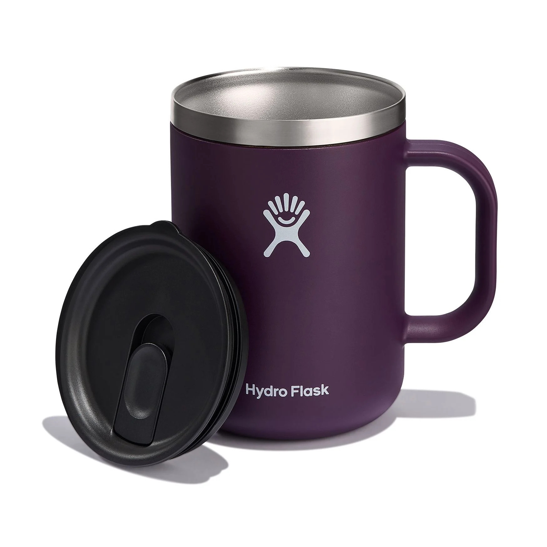 Hydro Flask 24 oz Mug Eggplant | BKRT-36923358