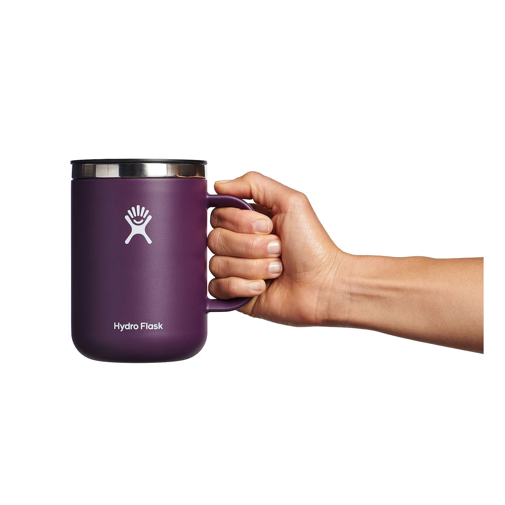 Hydro Flask 24 oz Mug Eggplant | BKRT-36923358