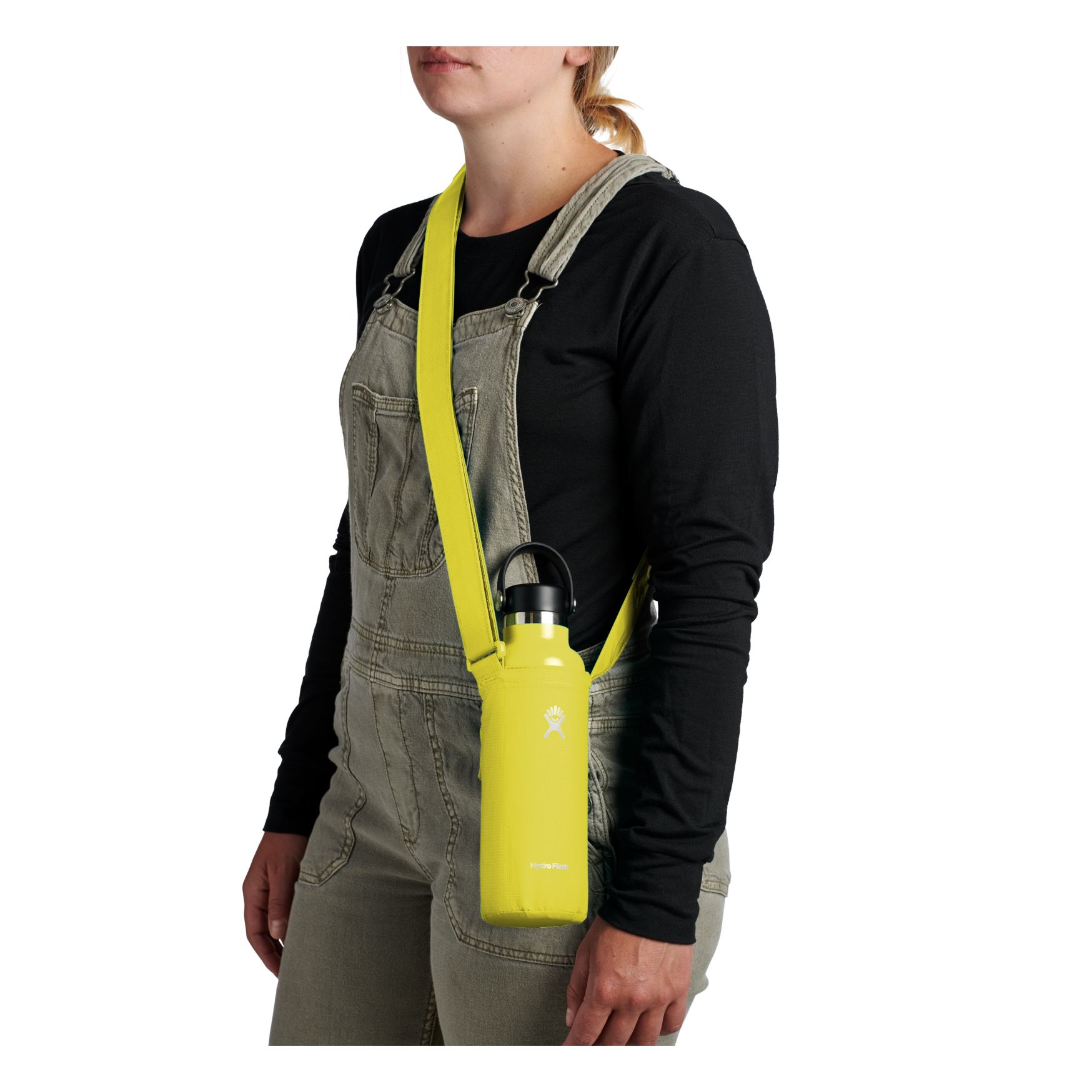 Hydro Flask Small Packable Bottle Sling Cactus | JAKB-51602521