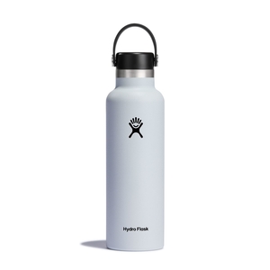 Hydro Flask 21 oz Standard Mouth Blanche | NXPM-85017815