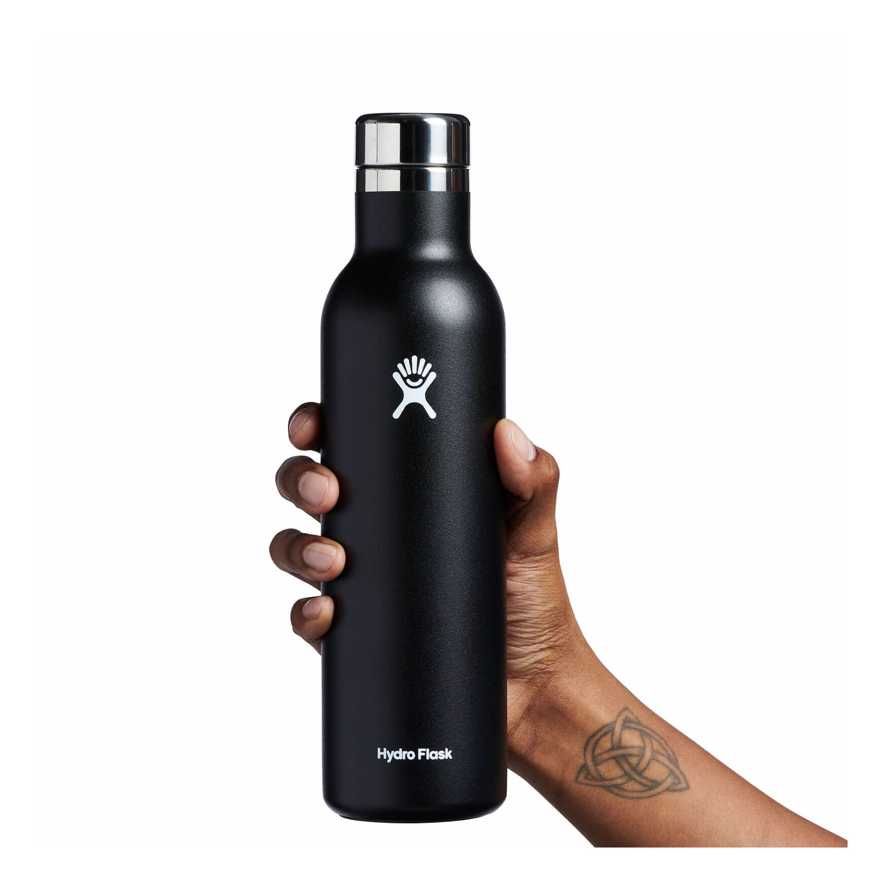 Hydro Flask 25 oz Wine Bottle Noir | HJVW-64898924