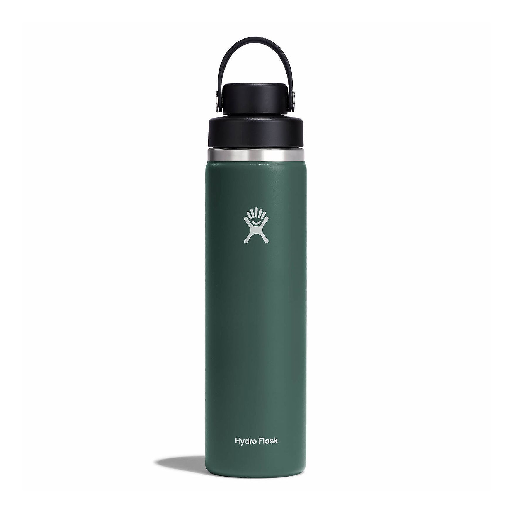 Hydro Flask 24 oz Wide Mouth with Flex Chug Cap Fir | FTCR-78855251