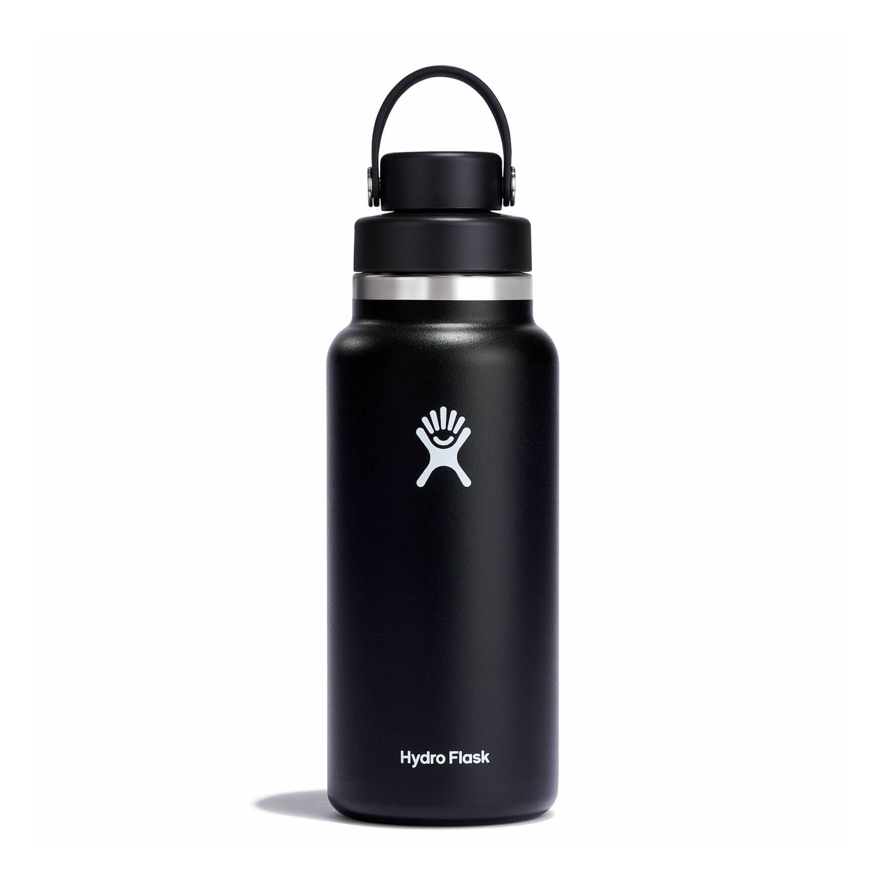 Hydro Flask 32 oz Wide Mouth with Flex Chug Cap Noir | HXWK-26977730