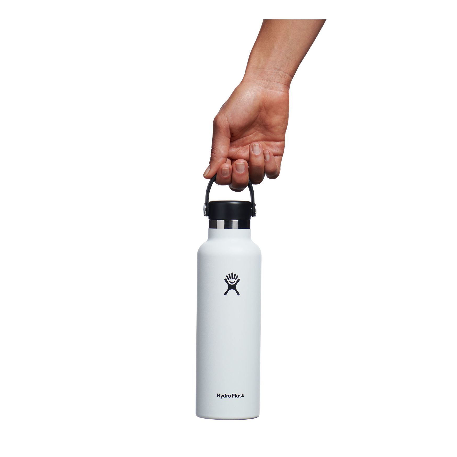 Hydro Flask 21 oz Standard Mouth Blanche | NXPM-85017815