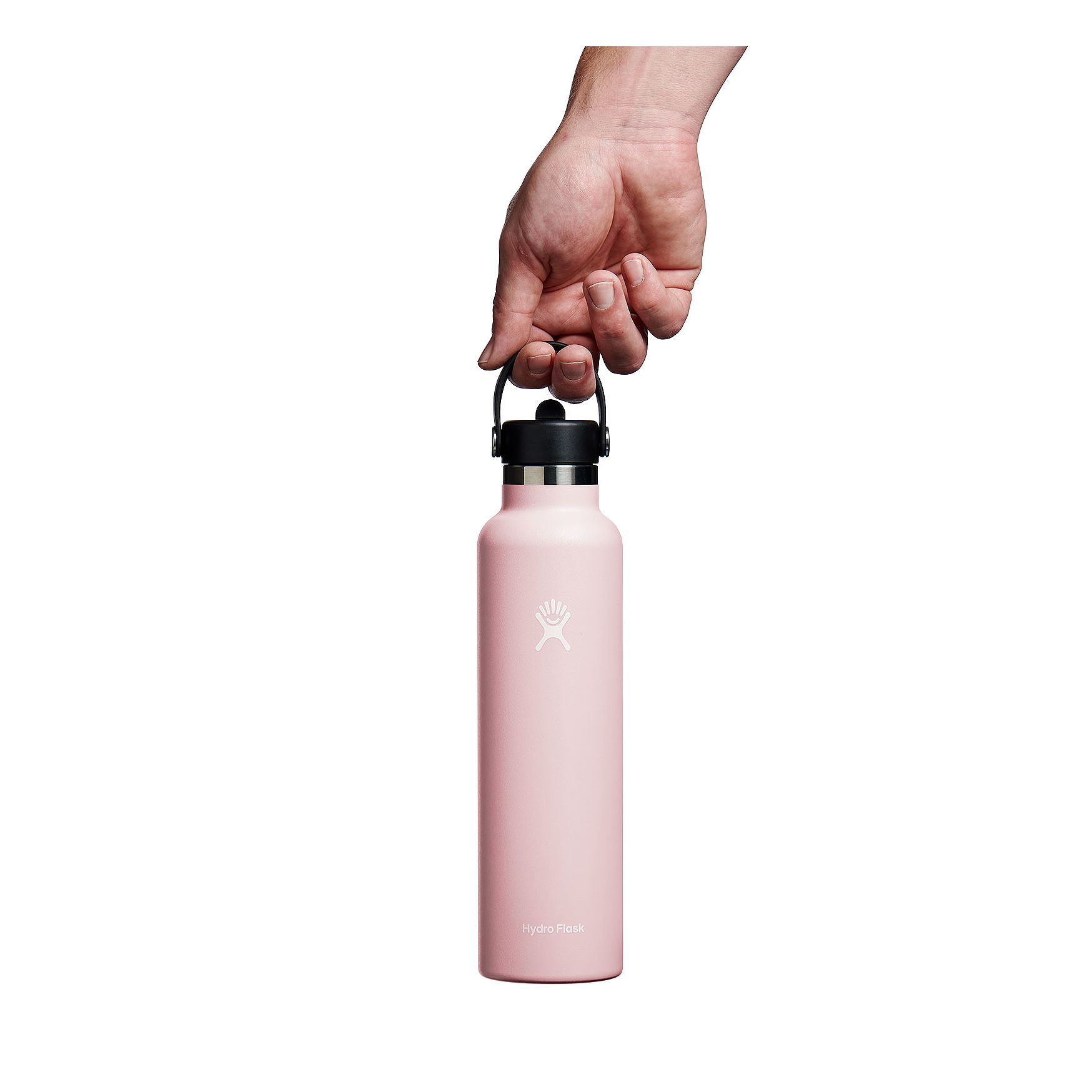 Hydro Flask 24 oz Standard Mouth with Flex Straw Cap Trillium | XCQW-03563709