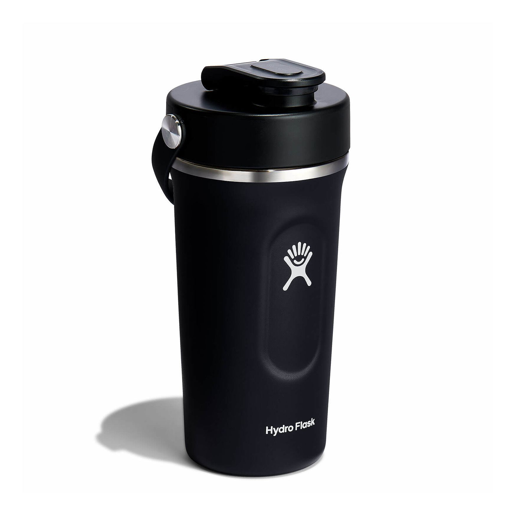 Hydro Flask 24 oz Insulated Shaker Bottle Noir | VKFA-45505096