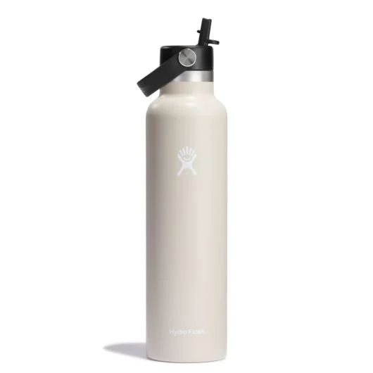 Hydro Flask 24 oz Standard Mouth with Flex Straw Cap Oat | DVUL-66498296