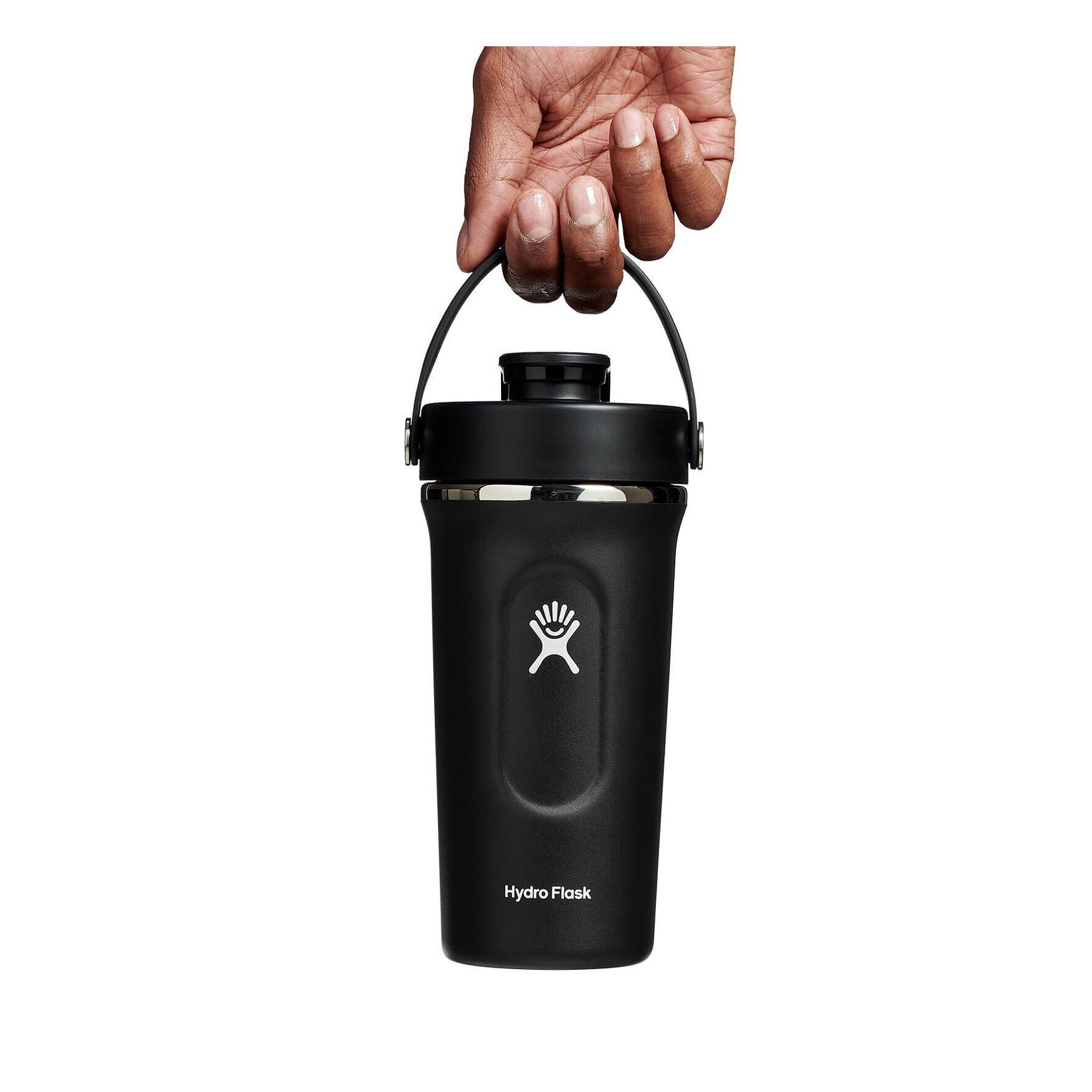 Hydro Flask 24 oz Insulated Shaker Bottle Noir | VKFA-45505096