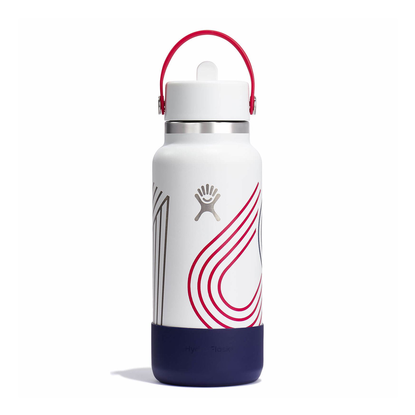 Hydro Flask USA 32 oz Wide Mouth with Flex Straw Cap | KQEB-07657180