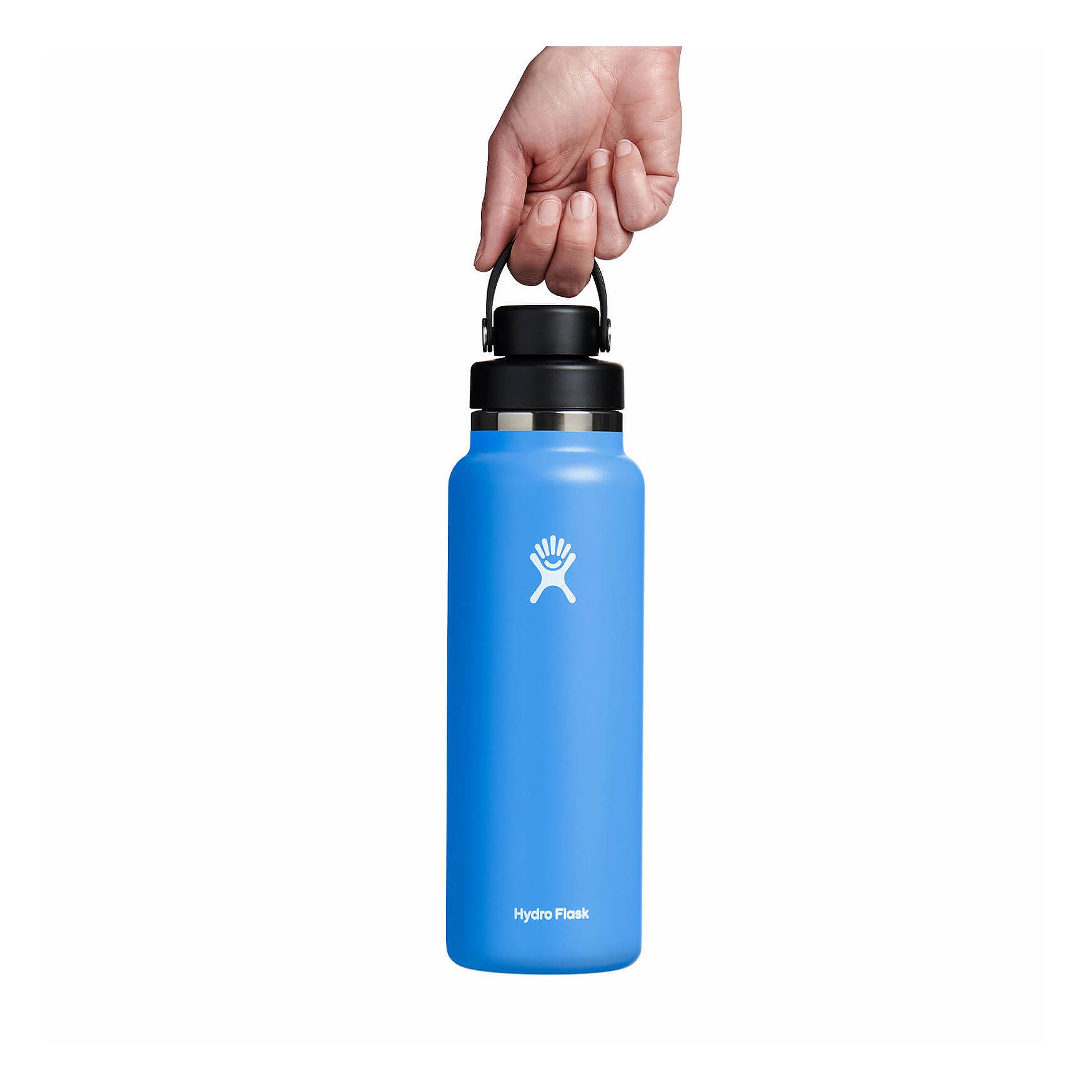 Hydro Flask 40 oz Wide Mouth with Flex Chug Cap Cascade | UGCN-98058171