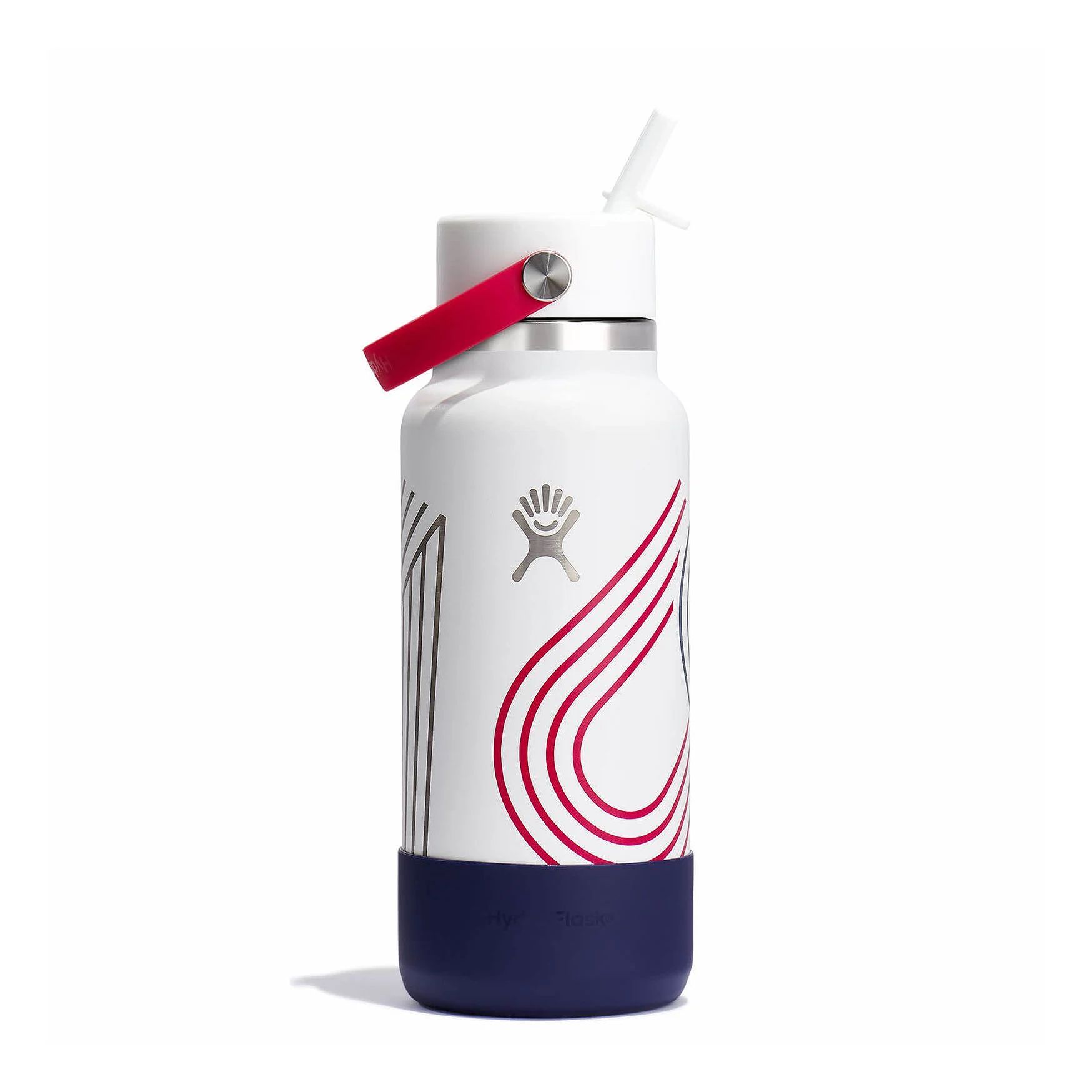 Hydro Flask USA 32 oz Wide Mouth with Flex Straw Cap | KQEB-07657180