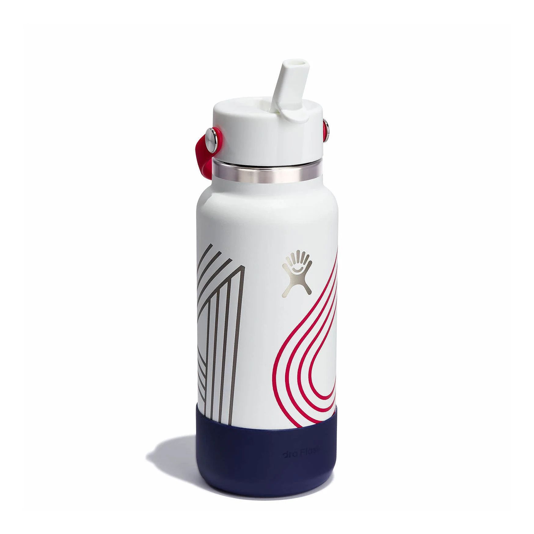 Hydro Flask USA 32 oz Wide Mouth with Flex Straw Cap | KQEB-07657180