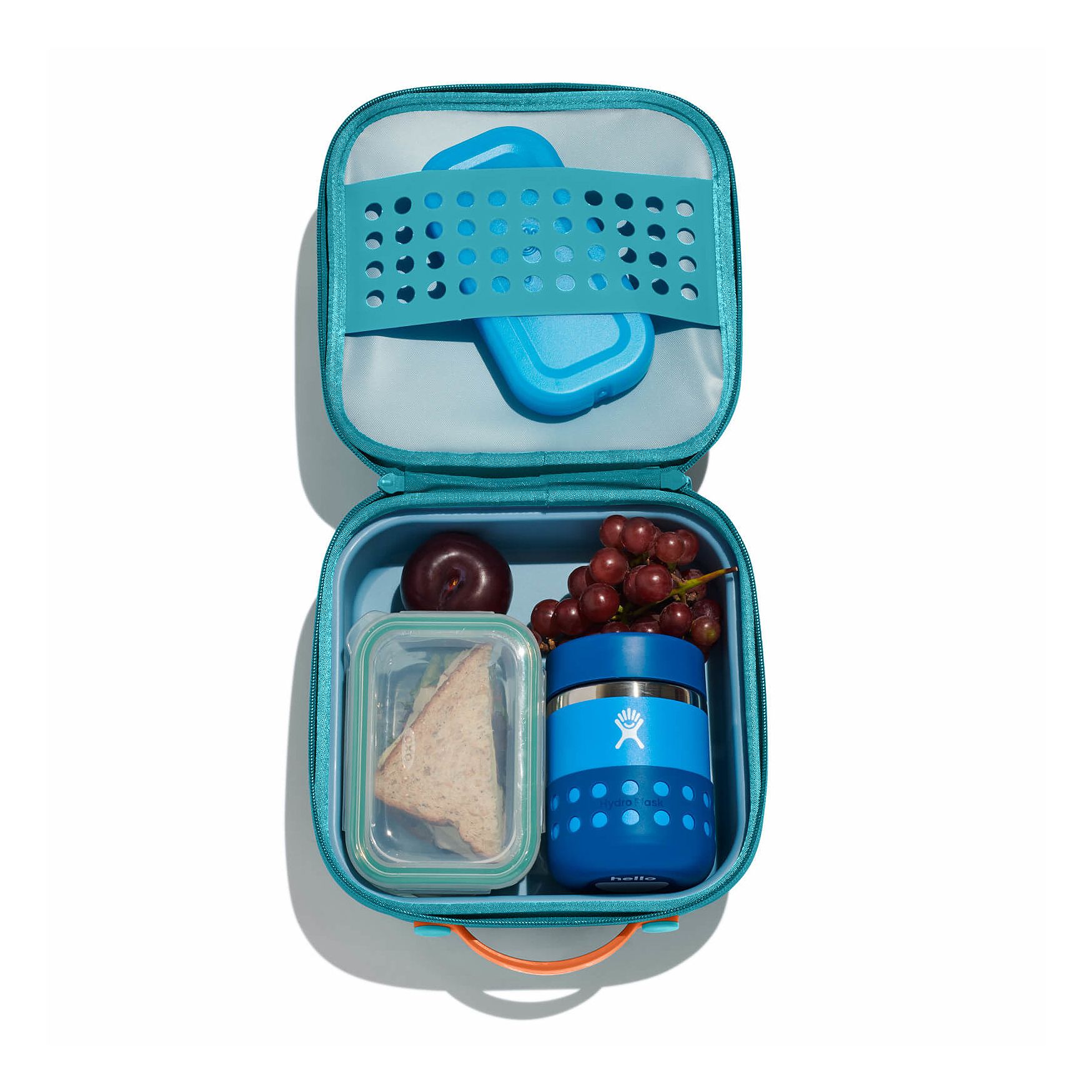 Hydro Flask Kids Insulated Lunch Box Seaspray | MQGT-38513192