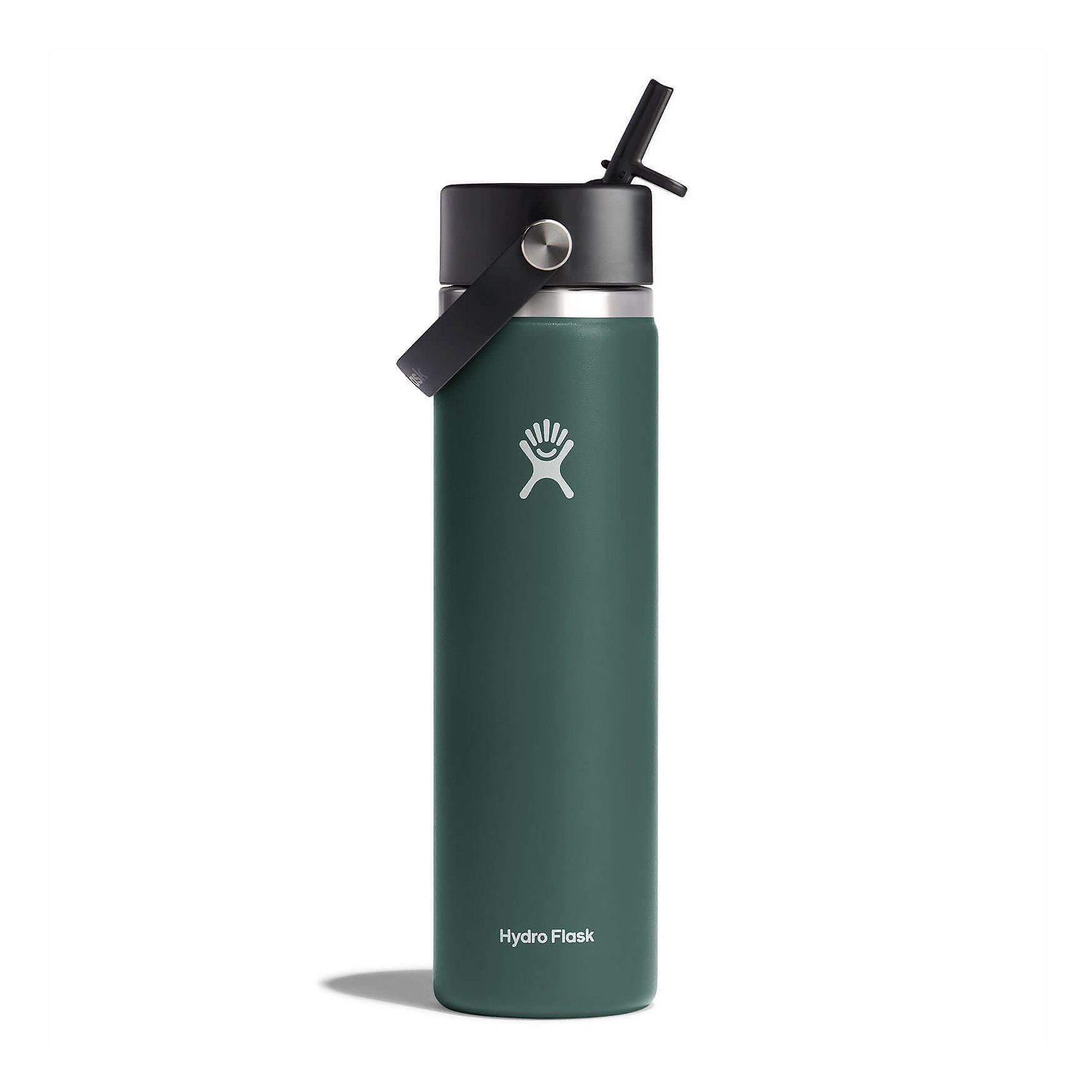 Hydro Flask 24 oz Wide Mouth with Flex Straw Cap Fir | EXCB-14080325