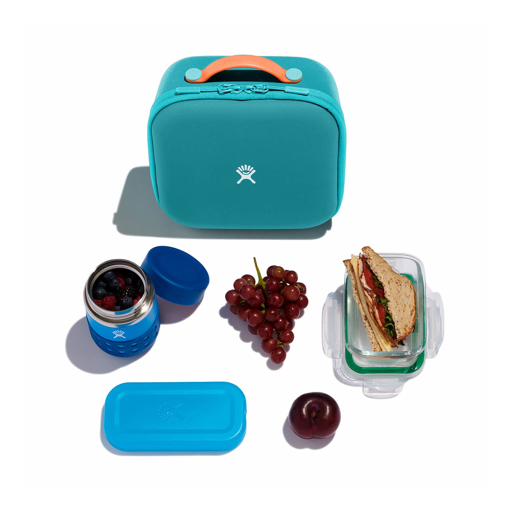 Hydro Flask Kids Insulated Lunch Box Seaspray | MQGT-38513192