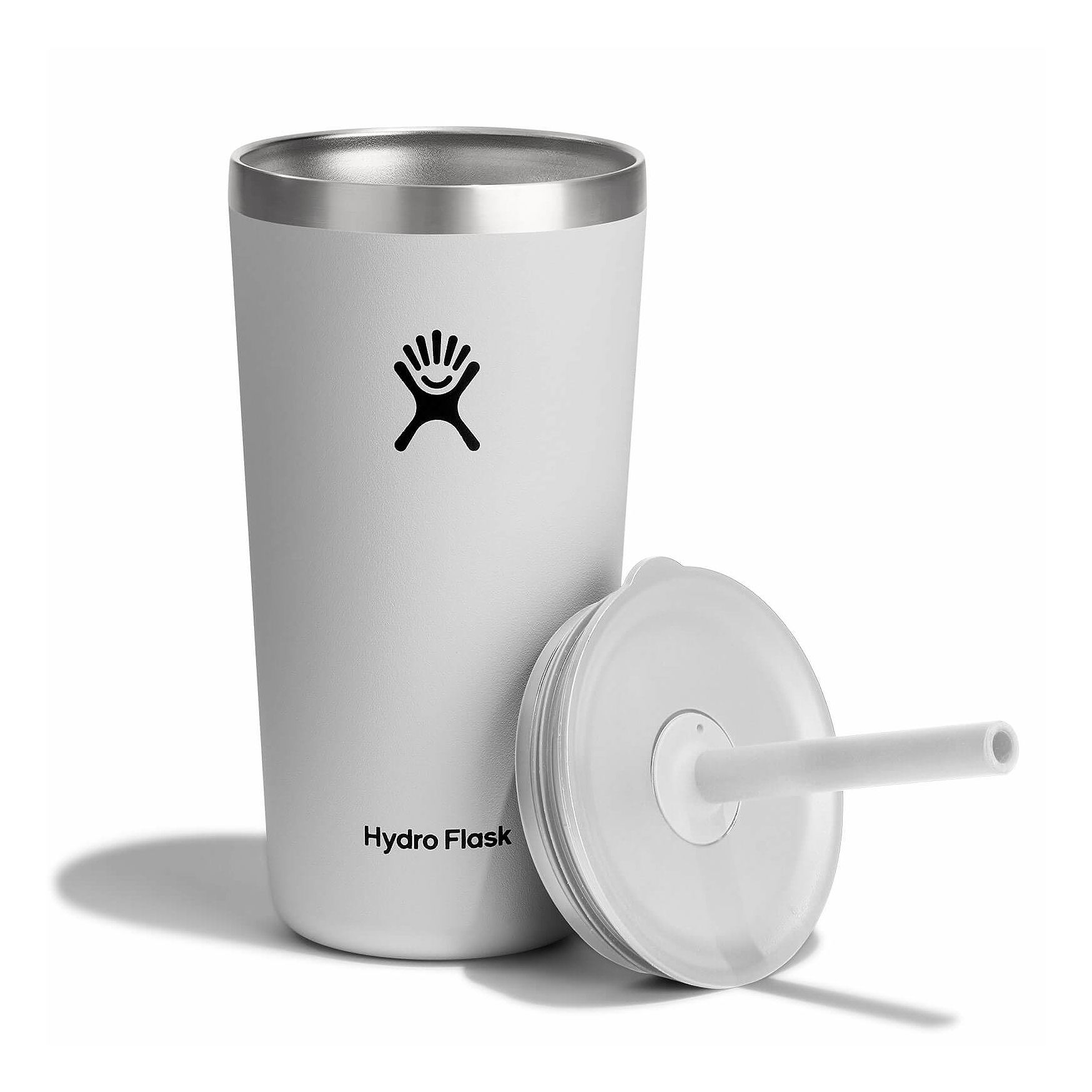 Hydro Flask 20 oz All Around? Tumbler with Straw Lid Blanche | BXTS-97105976