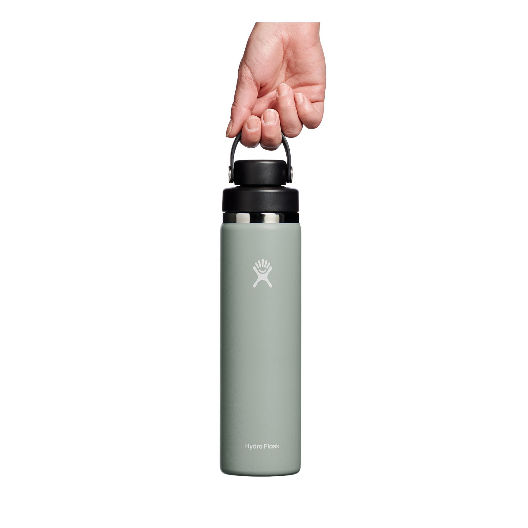 Hydro Flask 24 oz Wide Mouth with Flex Chug Cap Agave | EHYN-52153240